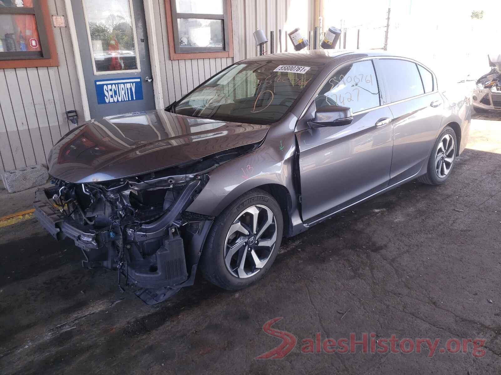 1HGCR3F80GA013547 2016 HONDA ACCORD