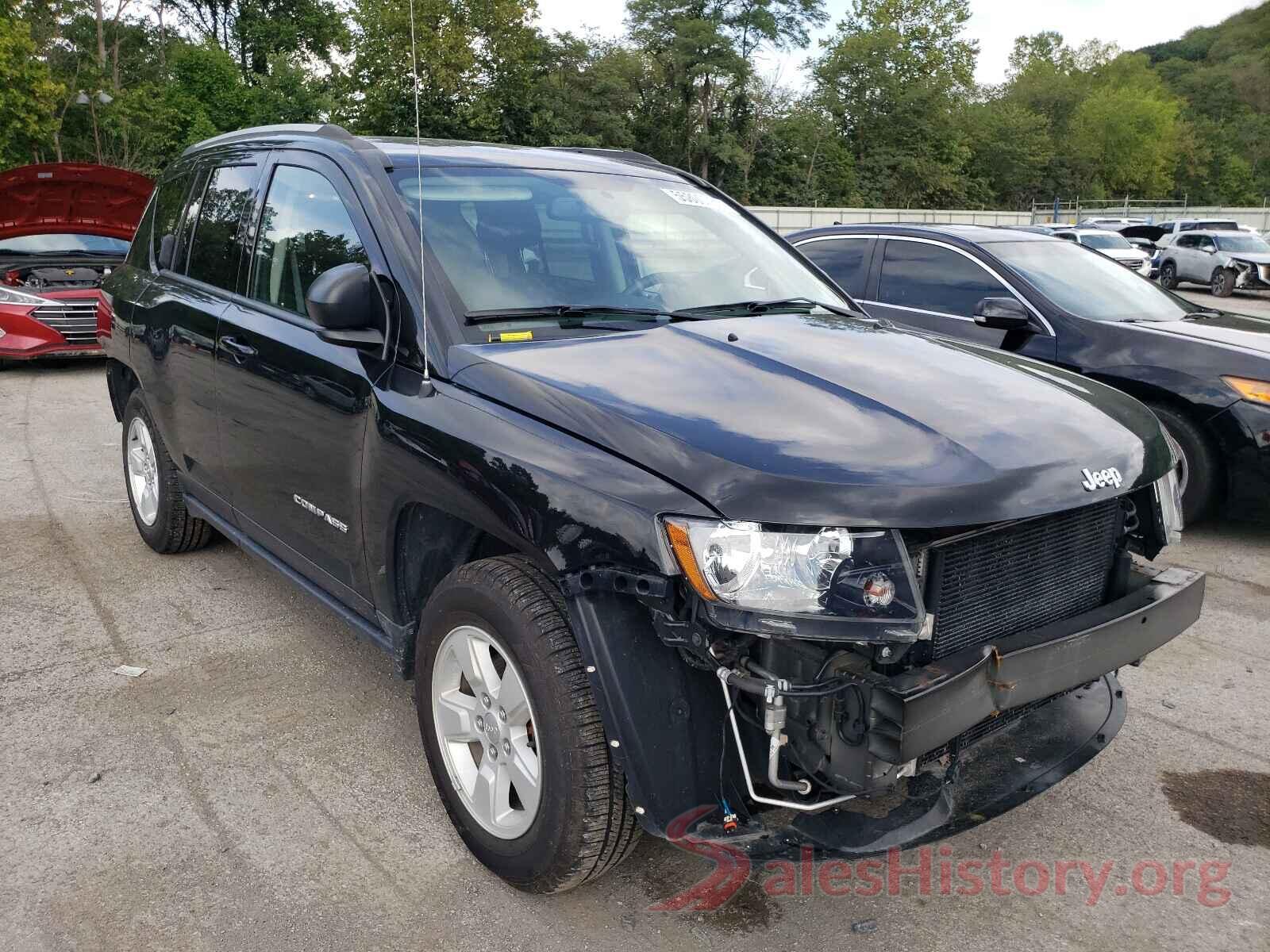 1C4NJCBA7HD137628 2017 JEEP COMPASS