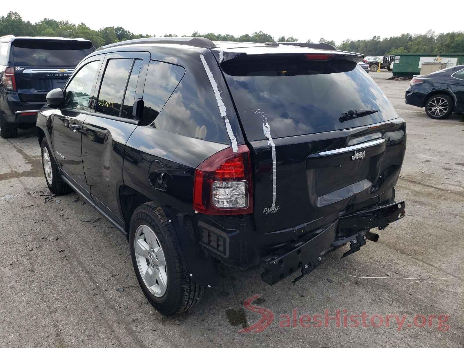 1C4NJCBA7HD137628 2017 JEEP COMPASS