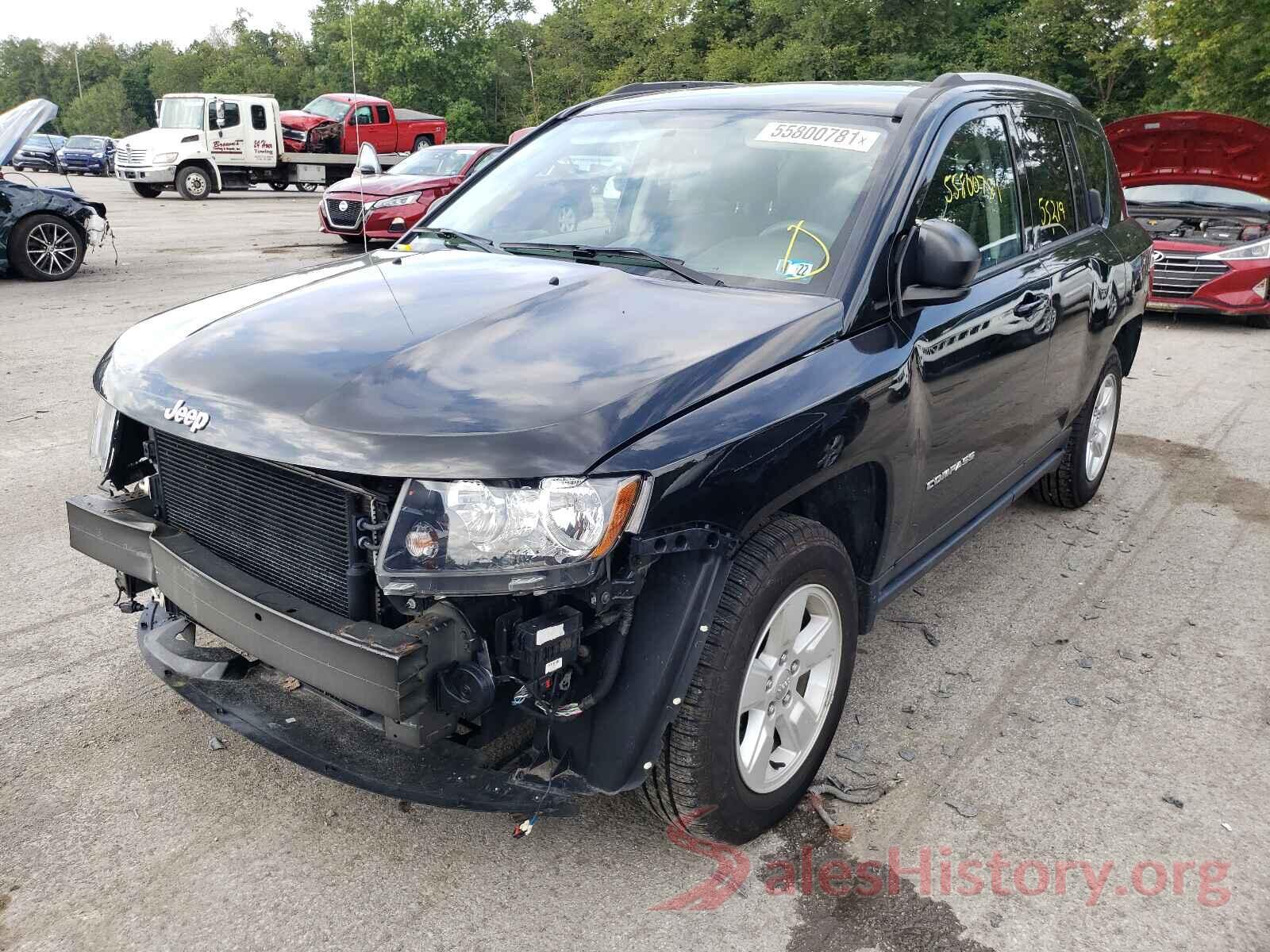 1C4NJCBA7HD137628 2017 JEEP COMPASS