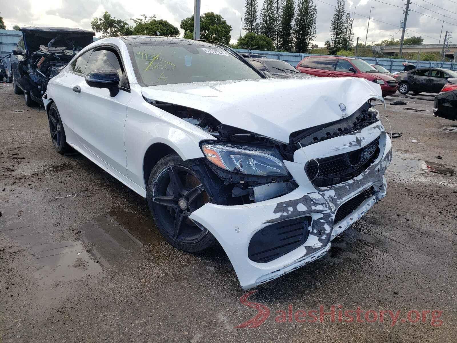 WDDWJ4JB1HF373416 2017 MERCEDES-BENZ C-CLASS