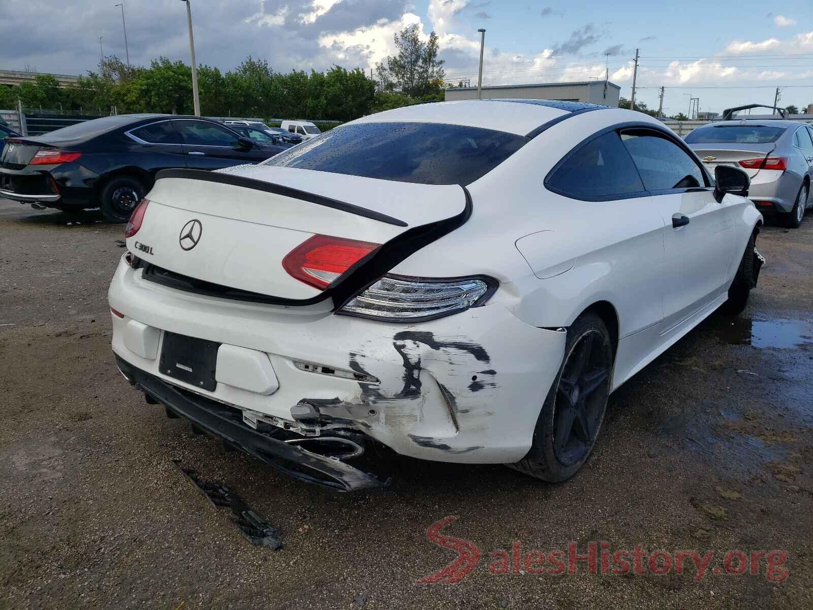 WDDWJ4JB1HF373416 2017 MERCEDES-BENZ C-CLASS