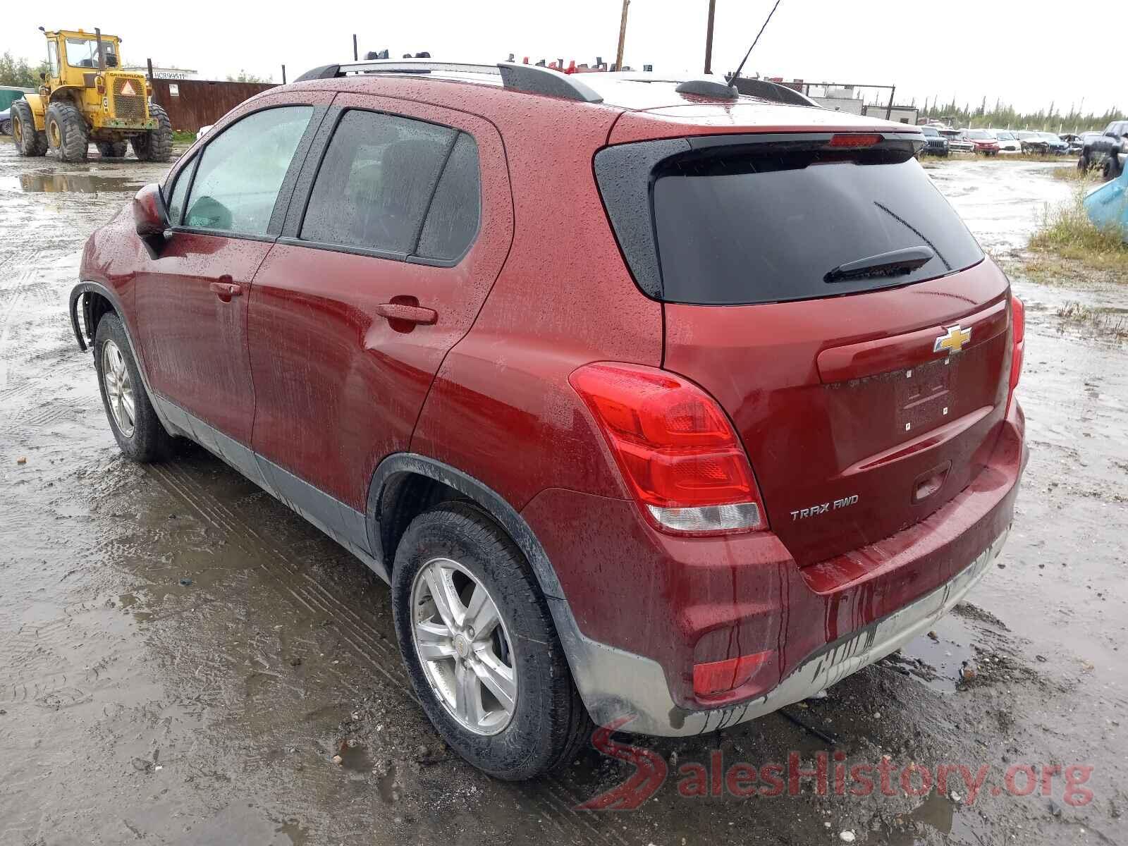 KL7CJPSM5MB364652 2021 CHEVROLET TRAX