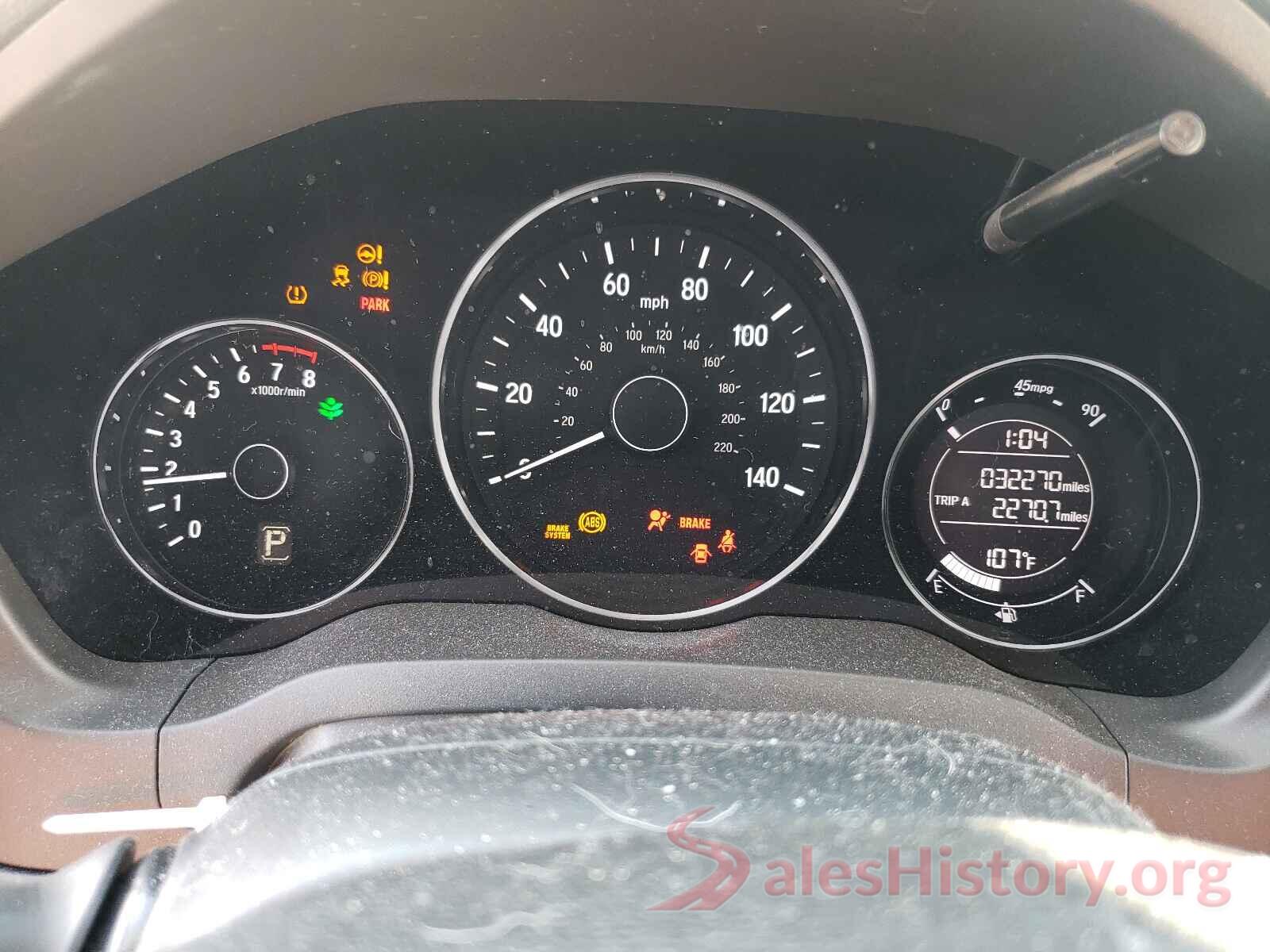 3CZRU5H38HG703113 2017 HONDA HR-V