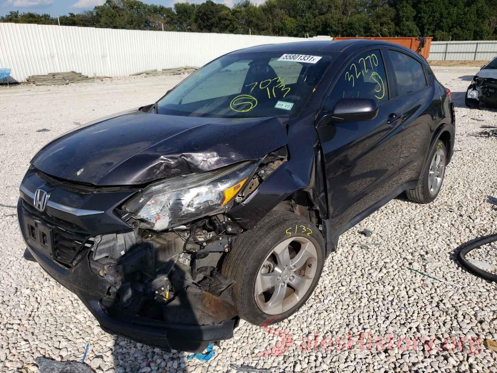 3CZRU5H38HG703113 2017 HONDA HR-V