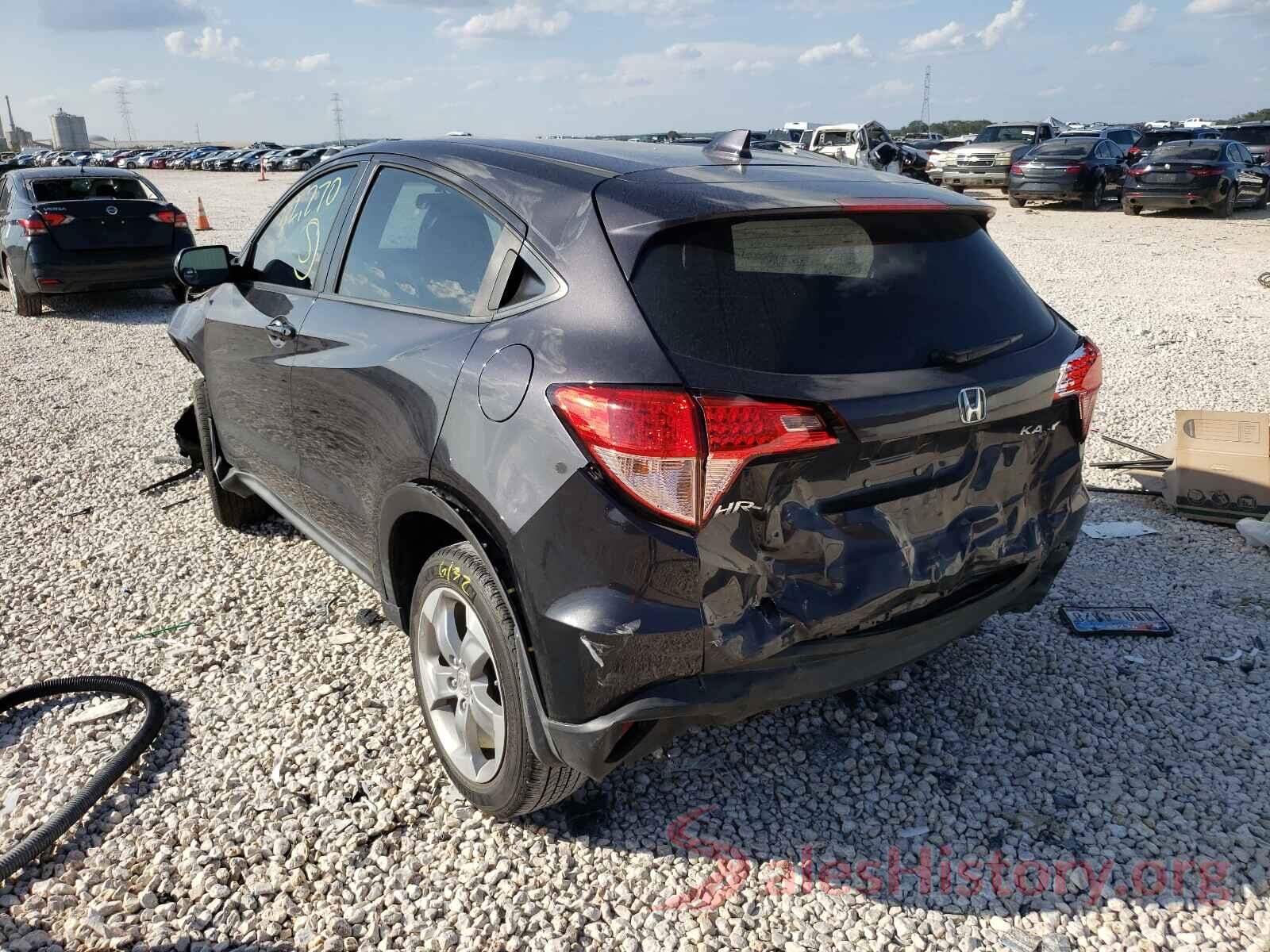 3CZRU5H38HG703113 2017 HONDA HR-V