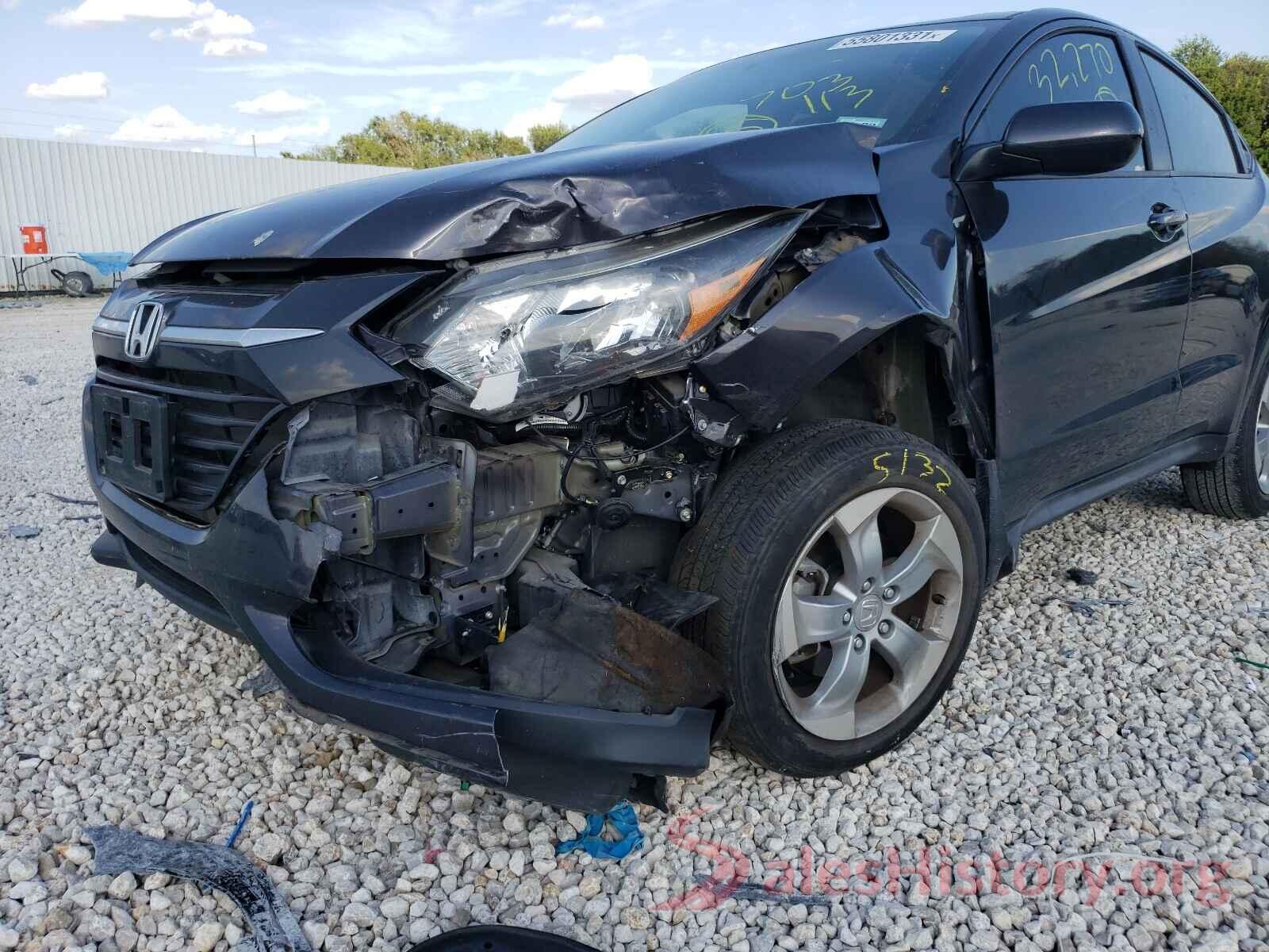 3CZRU5H38HG703113 2017 HONDA HR-V