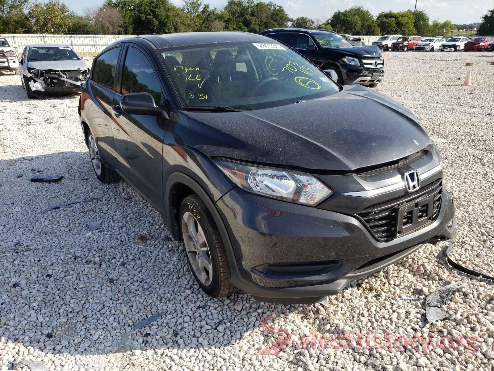 3CZRU5H38HG703113 2017 HONDA HR-V