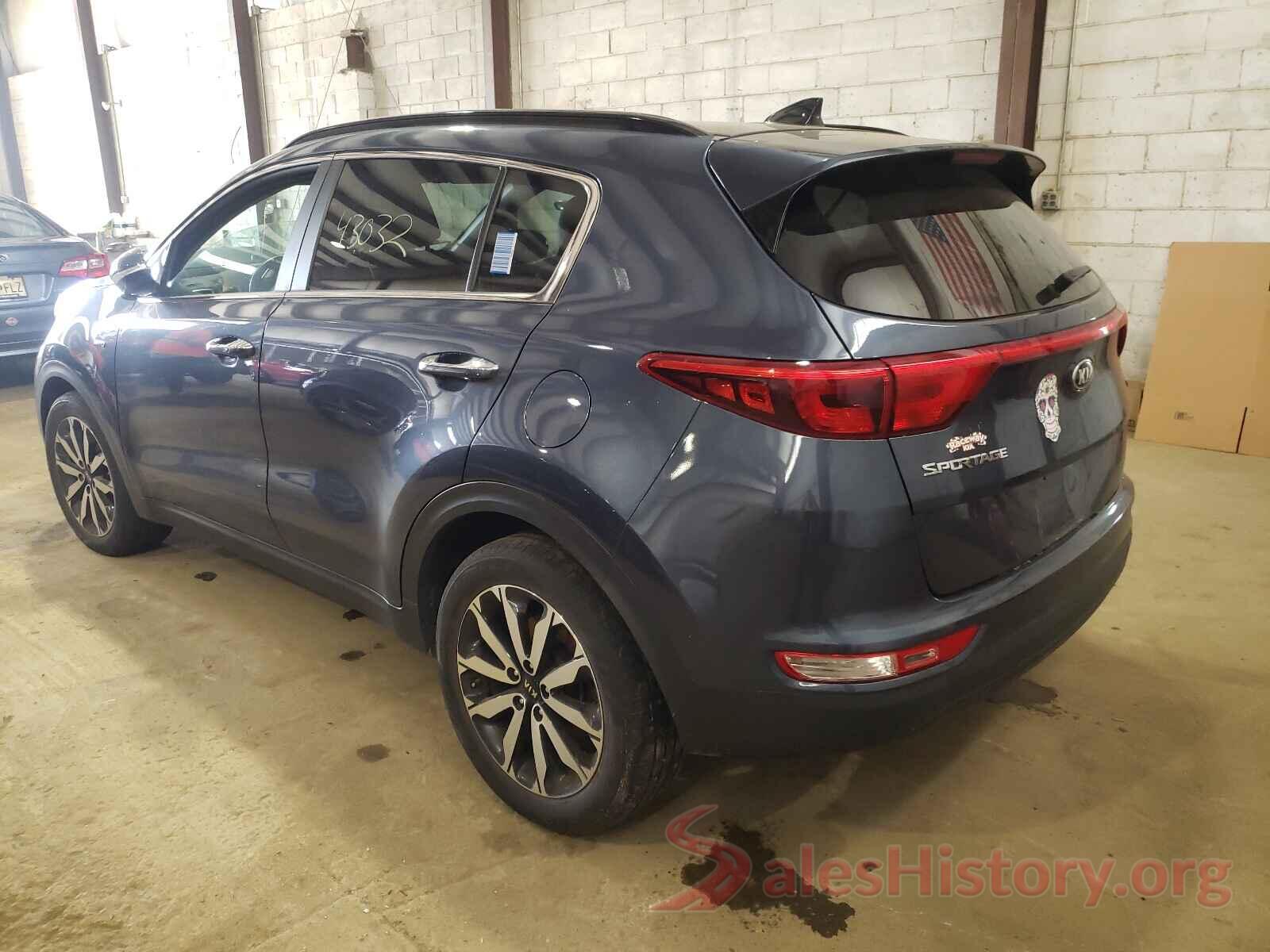 KNDPNCAC4J7401571 2018 KIA SPORTAGE