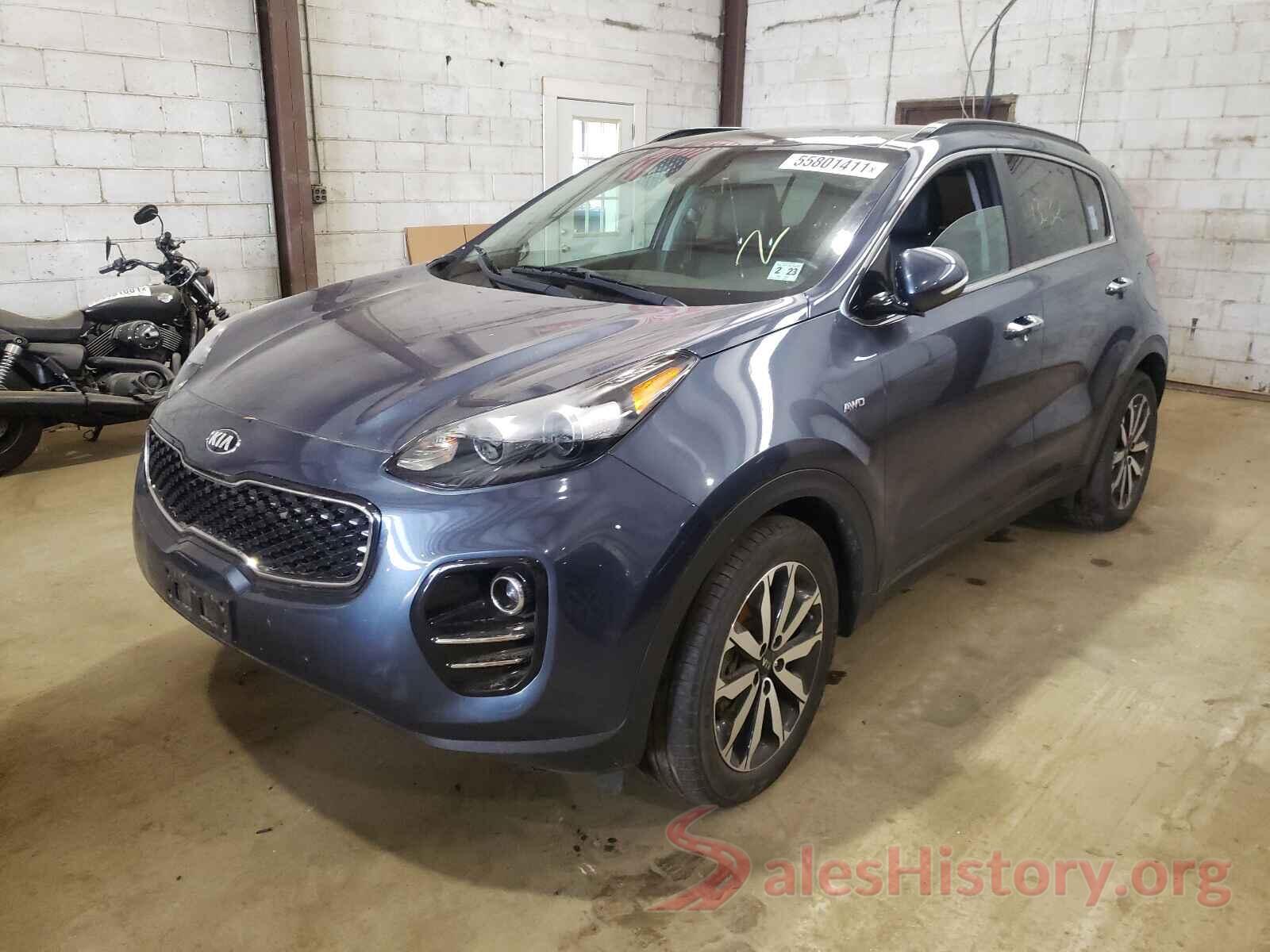 KNDPNCAC4J7401571 2018 KIA SPORTAGE