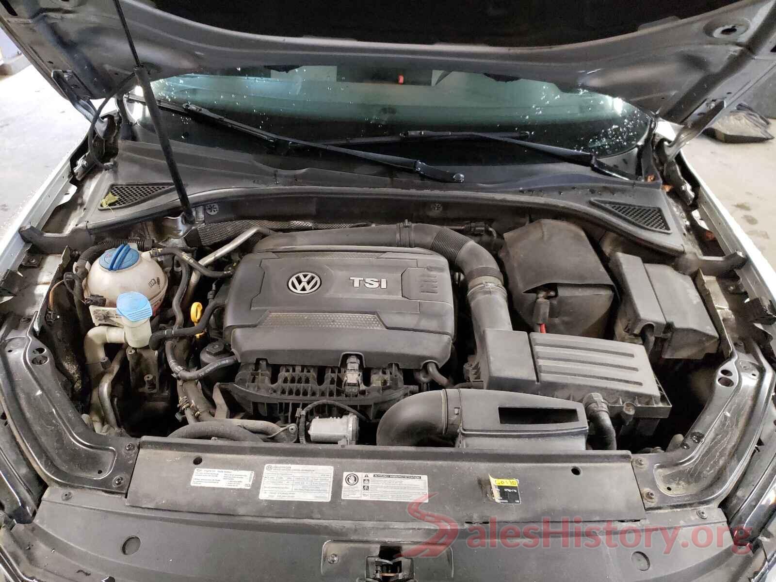 1VWAT7A3XGC057194 2016 VOLKSWAGEN PASSAT