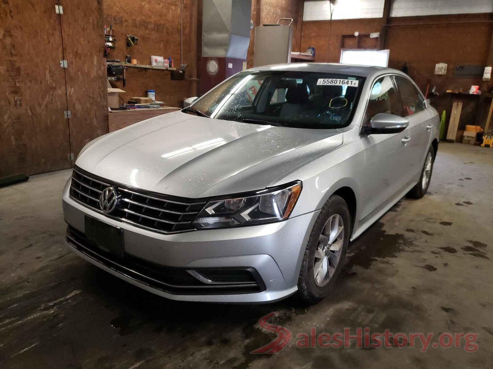 1VWAT7A3XGC057194 2016 VOLKSWAGEN PASSAT