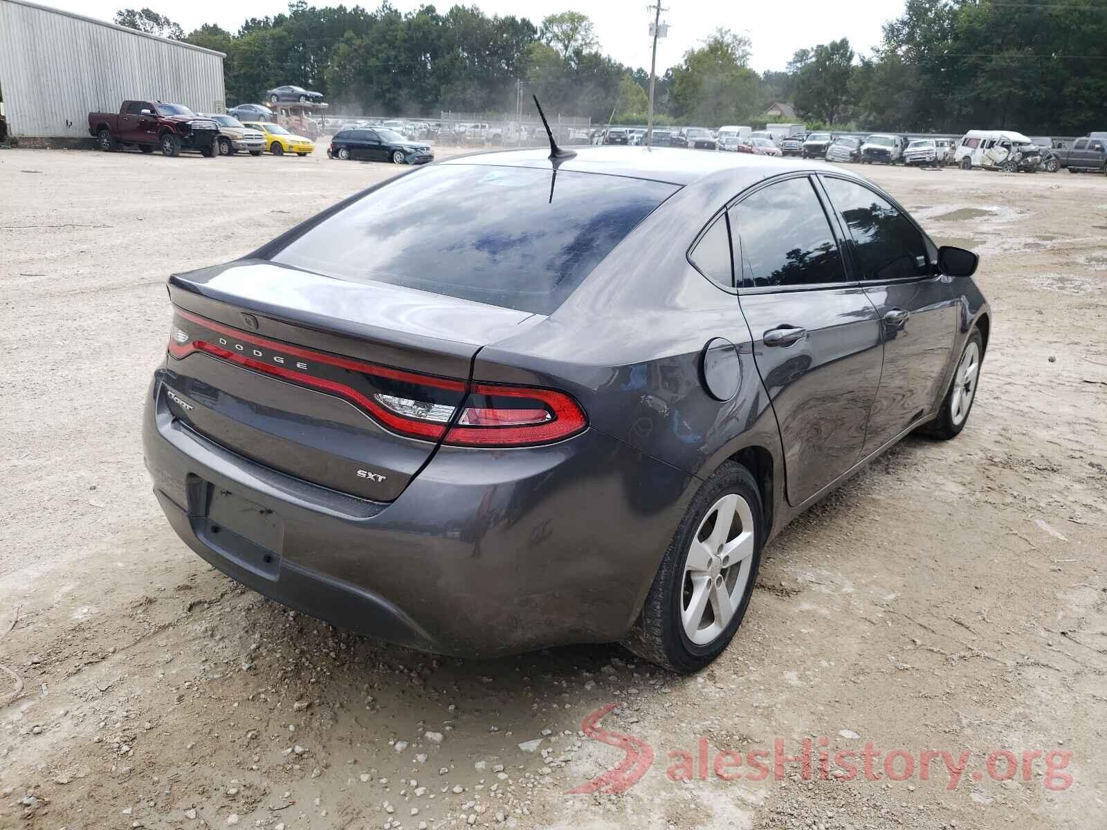 1C3CDFBB6GD593793 2016 DODGE DART