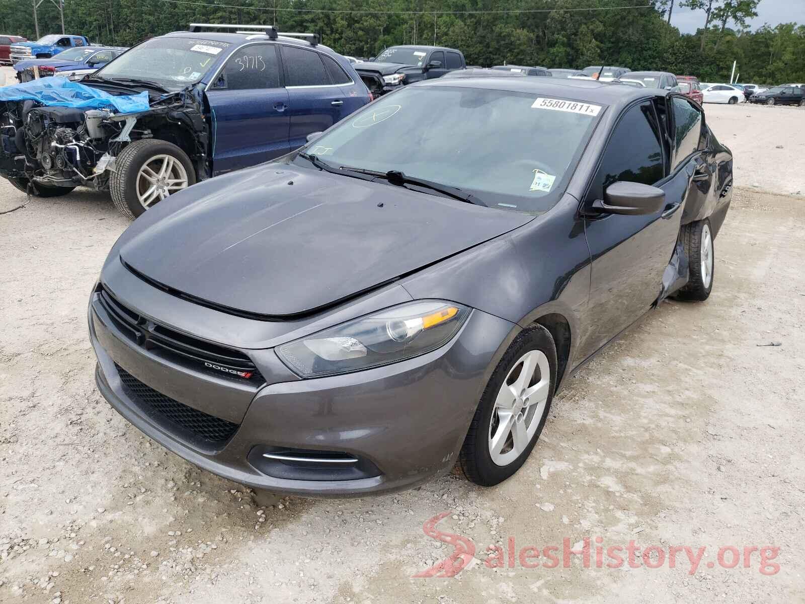 1C3CDFBB6GD593793 2016 DODGE DART