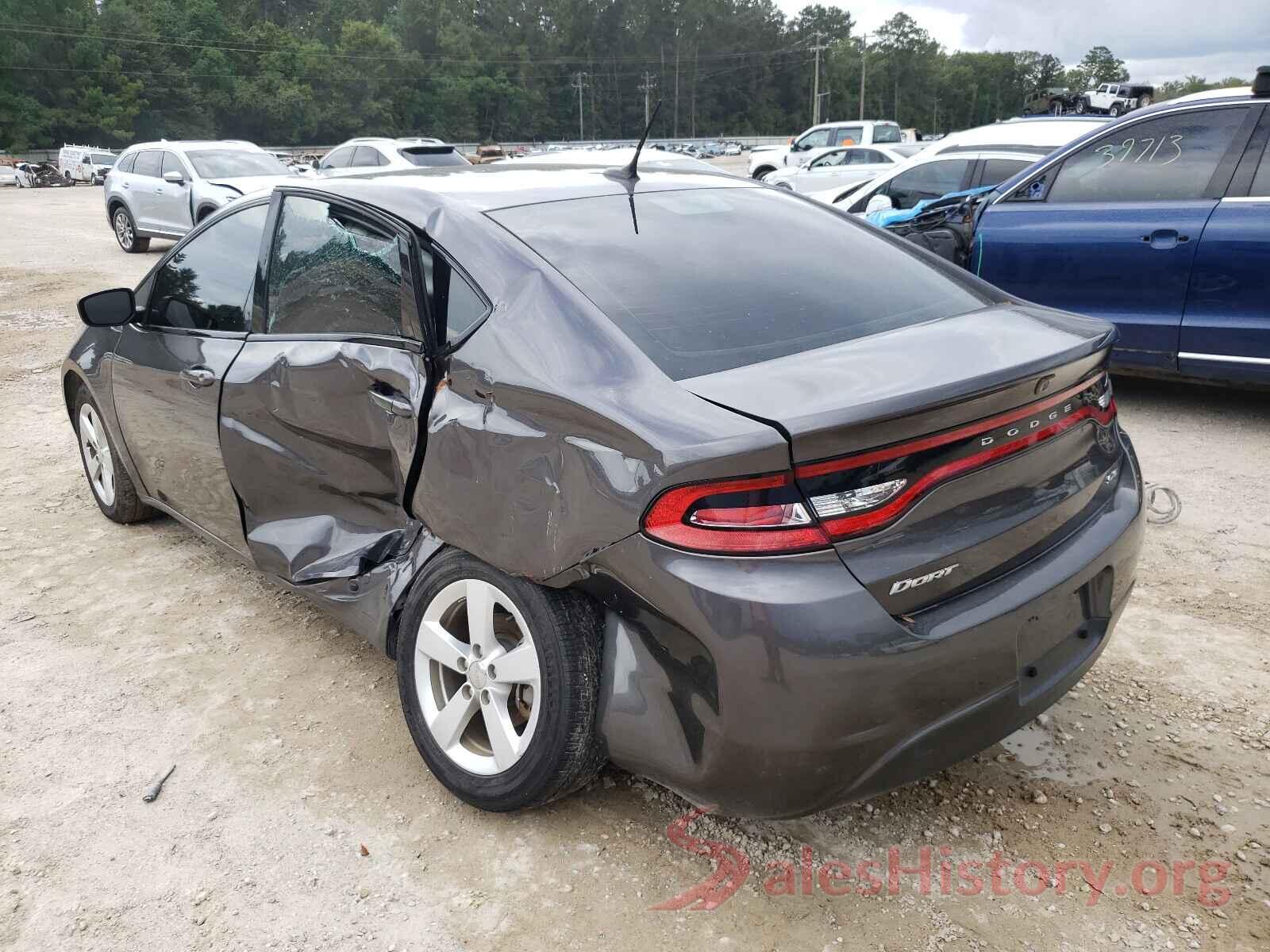 1C3CDFBB6GD593793 2016 DODGE DART