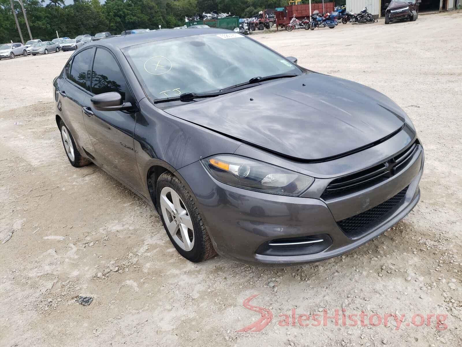 1C3CDFBB6GD593793 2016 DODGE DART