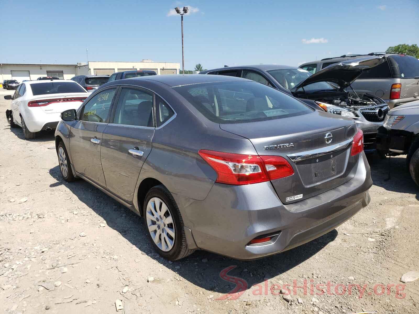 3N1AB7AP5KY423168 2019 NISSAN SENTRA