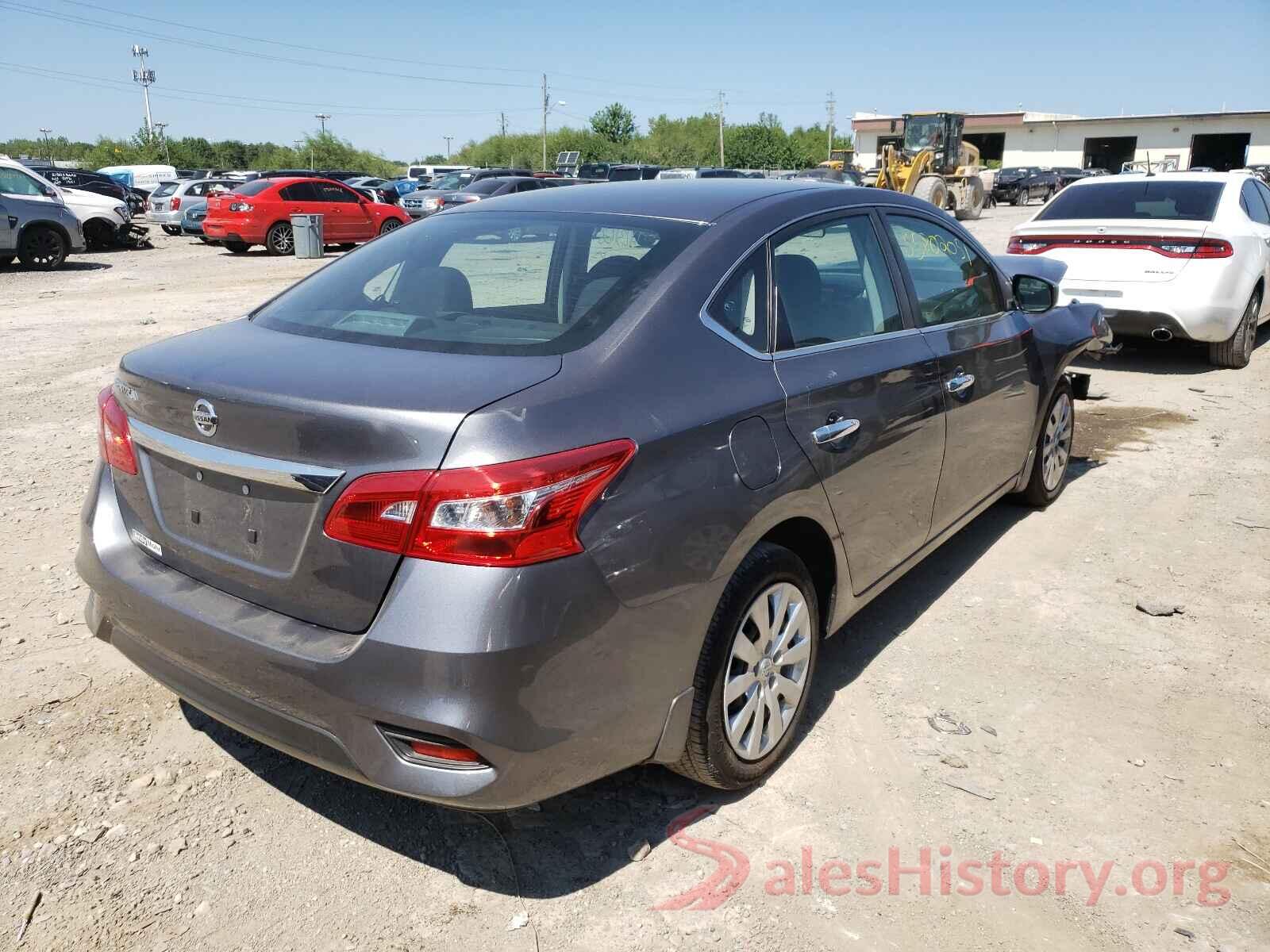 3N1AB7AP5KY423168 2019 NISSAN SENTRA