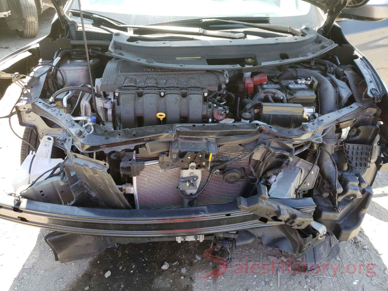 3N1AB7AP5KY423168 2019 NISSAN SENTRA