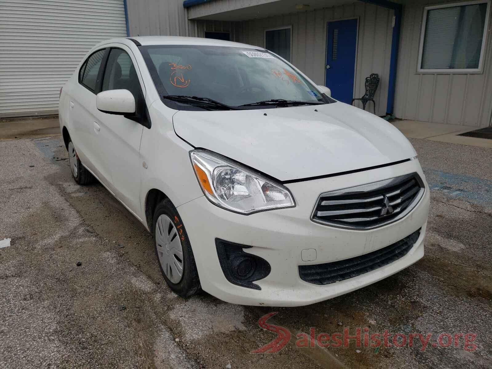 ML32F3FJ6HHF19016 2017 MITSUBISHI MIRAGE