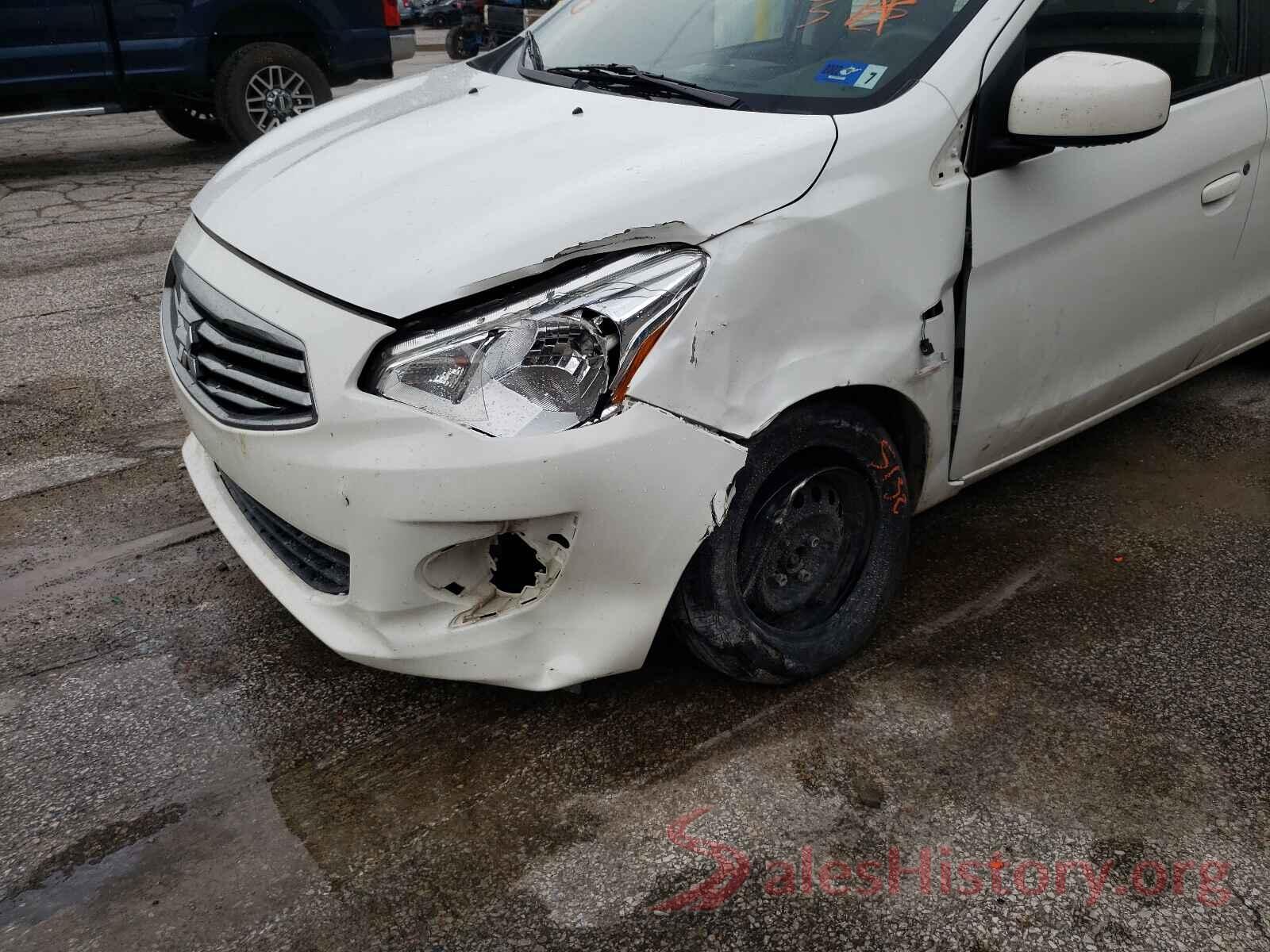 ML32F3FJ6HHF19016 2017 MITSUBISHI MIRAGE