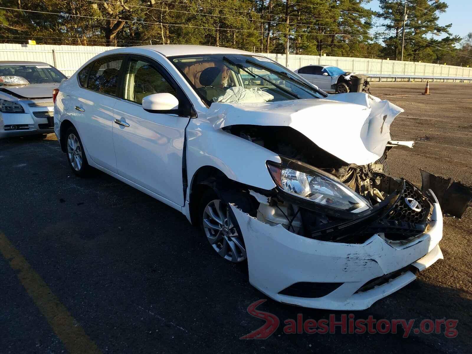 3N1AB7AP0HY257585 2017 NISSAN SENTRA