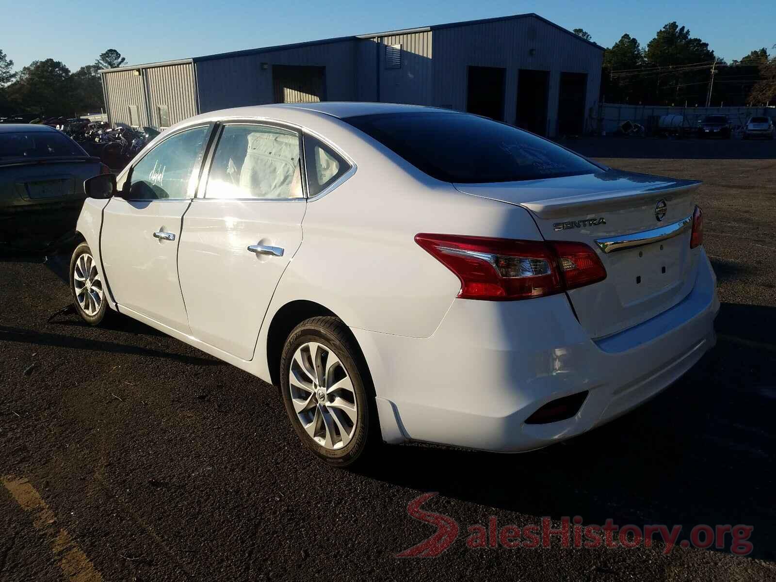 3N1AB7AP0HY257585 2017 NISSAN SENTRA