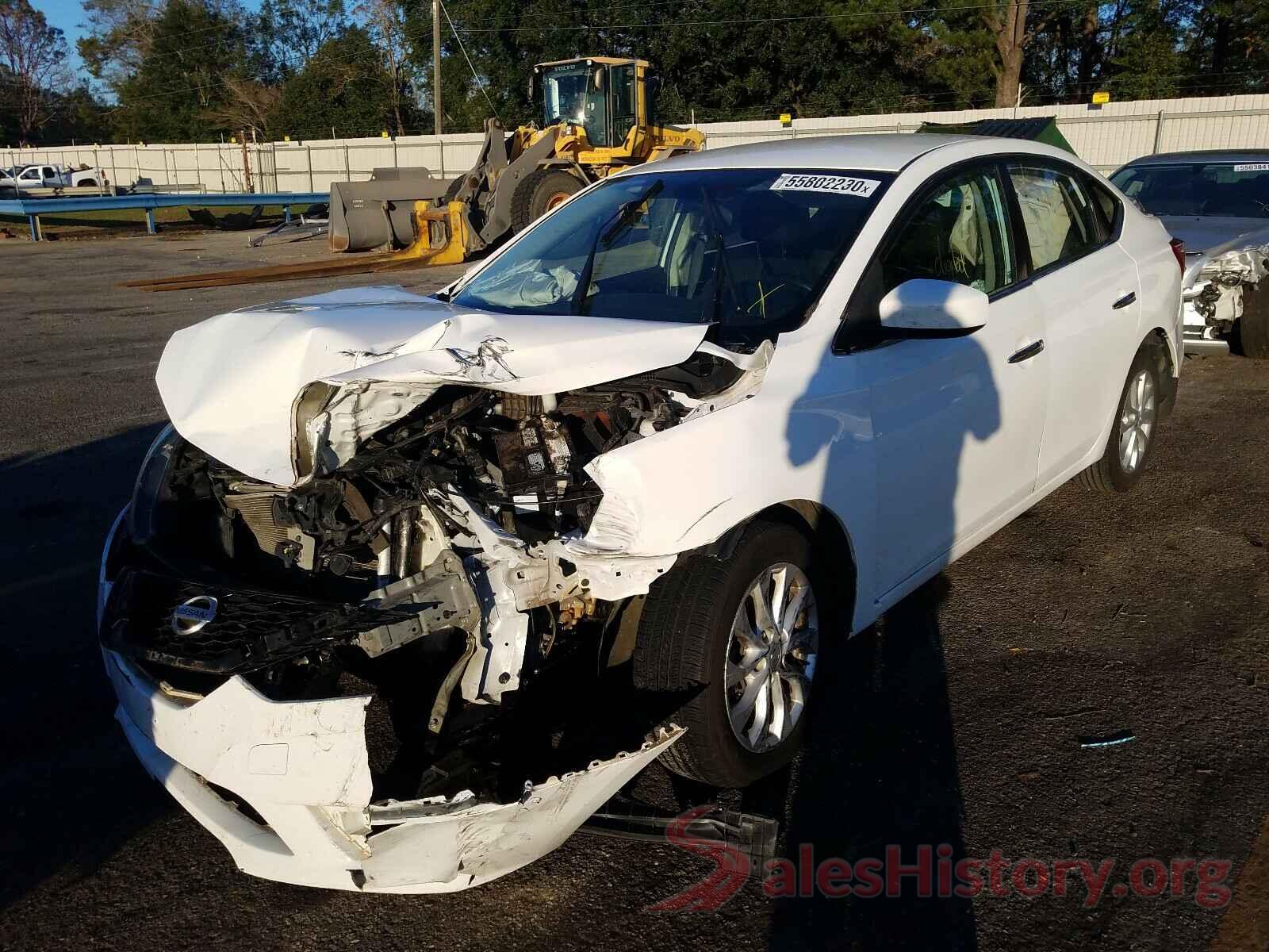 3N1AB7AP0HY257585 2017 NISSAN SENTRA