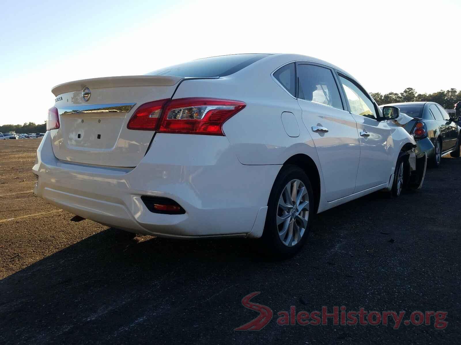 3N1AB7AP0HY257585 2017 NISSAN SENTRA