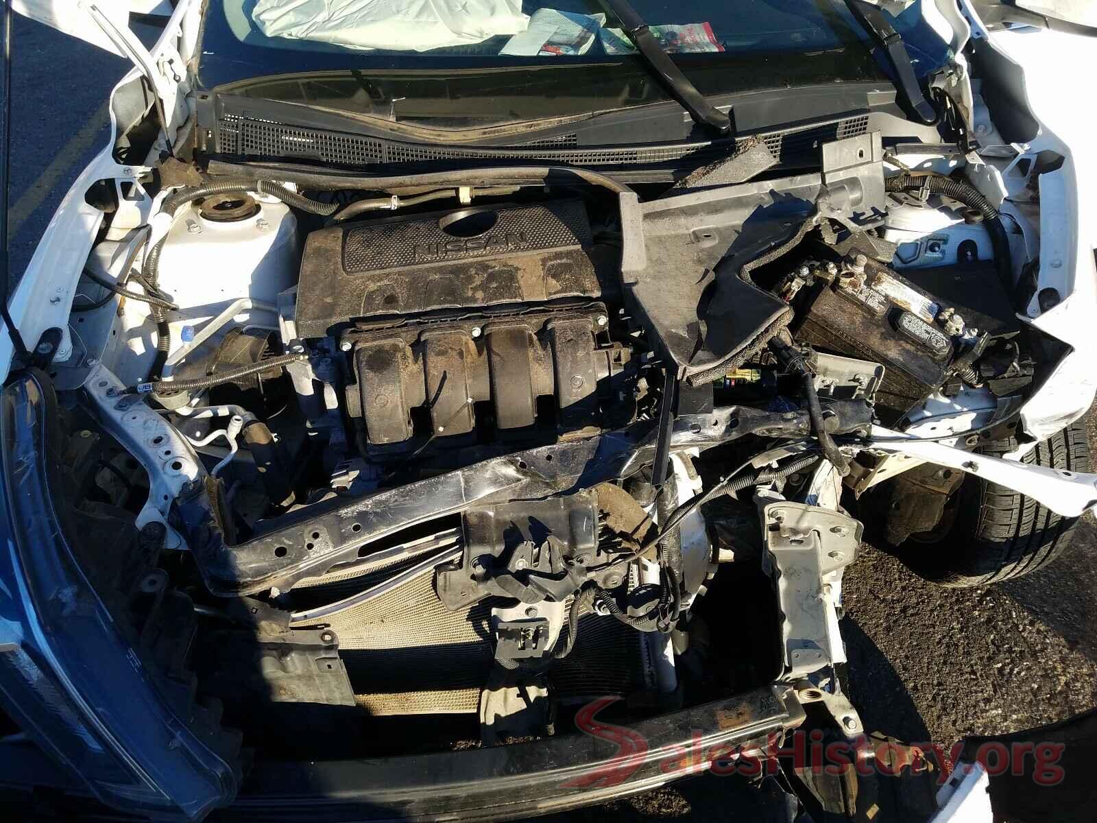 3N1AB7AP0HY257585 2017 NISSAN SENTRA