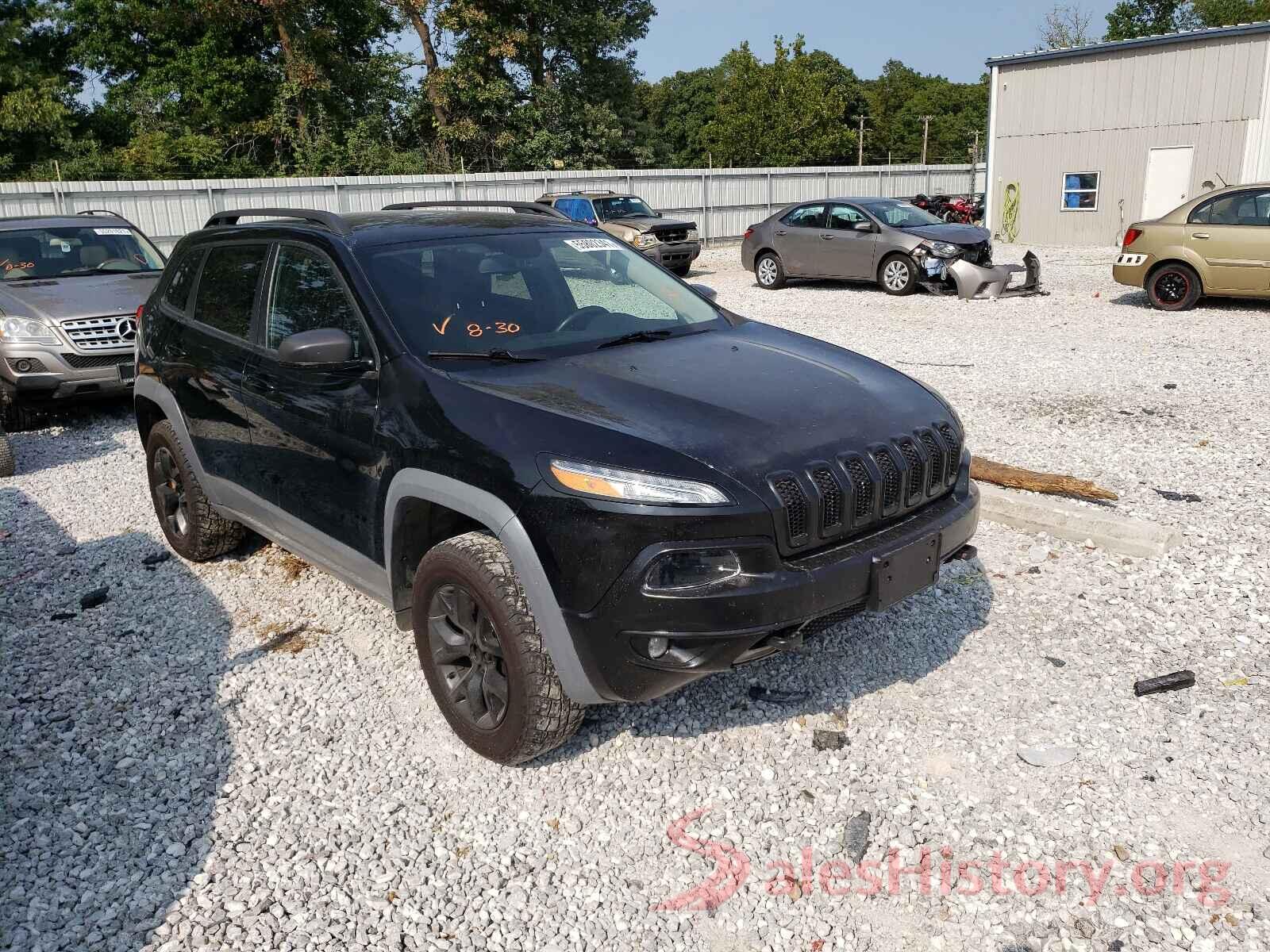 1C4PJMBB0JD535583 2018 JEEP CHEROKEE