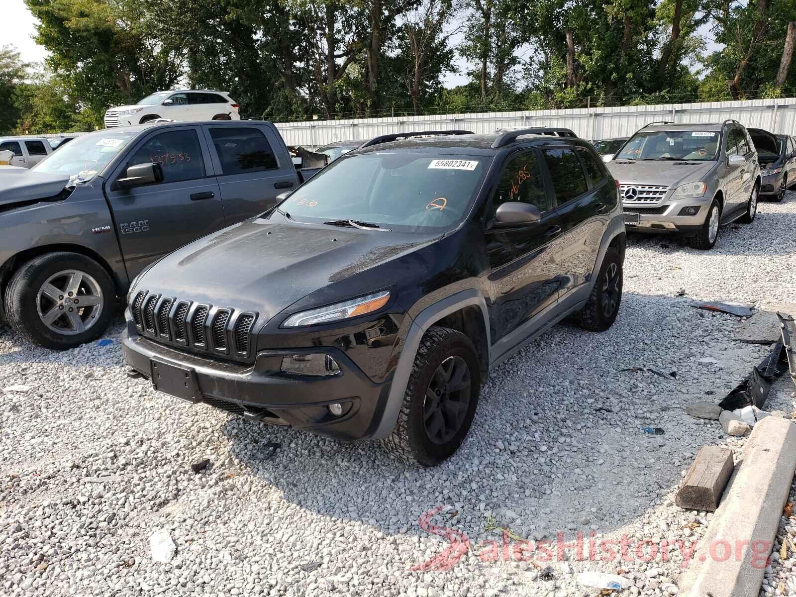 1C4PJMBB0JD535583 2018 JEEP CHEROKEE