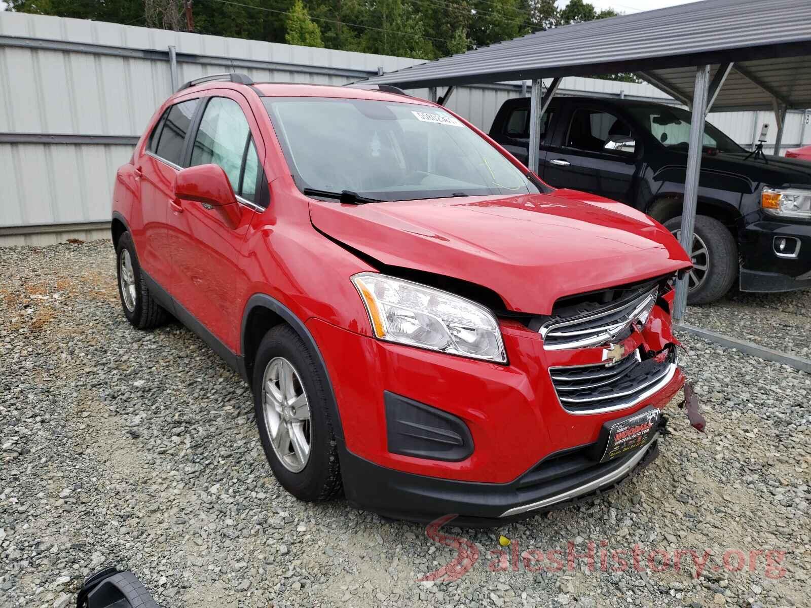 KL7CJLSB5GB667801 2016 CHEVROLET TRAX