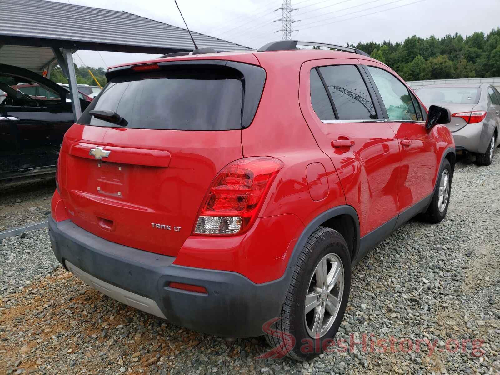 KL7CJLSB5GB667801 2016 CHEVROLET TRAX