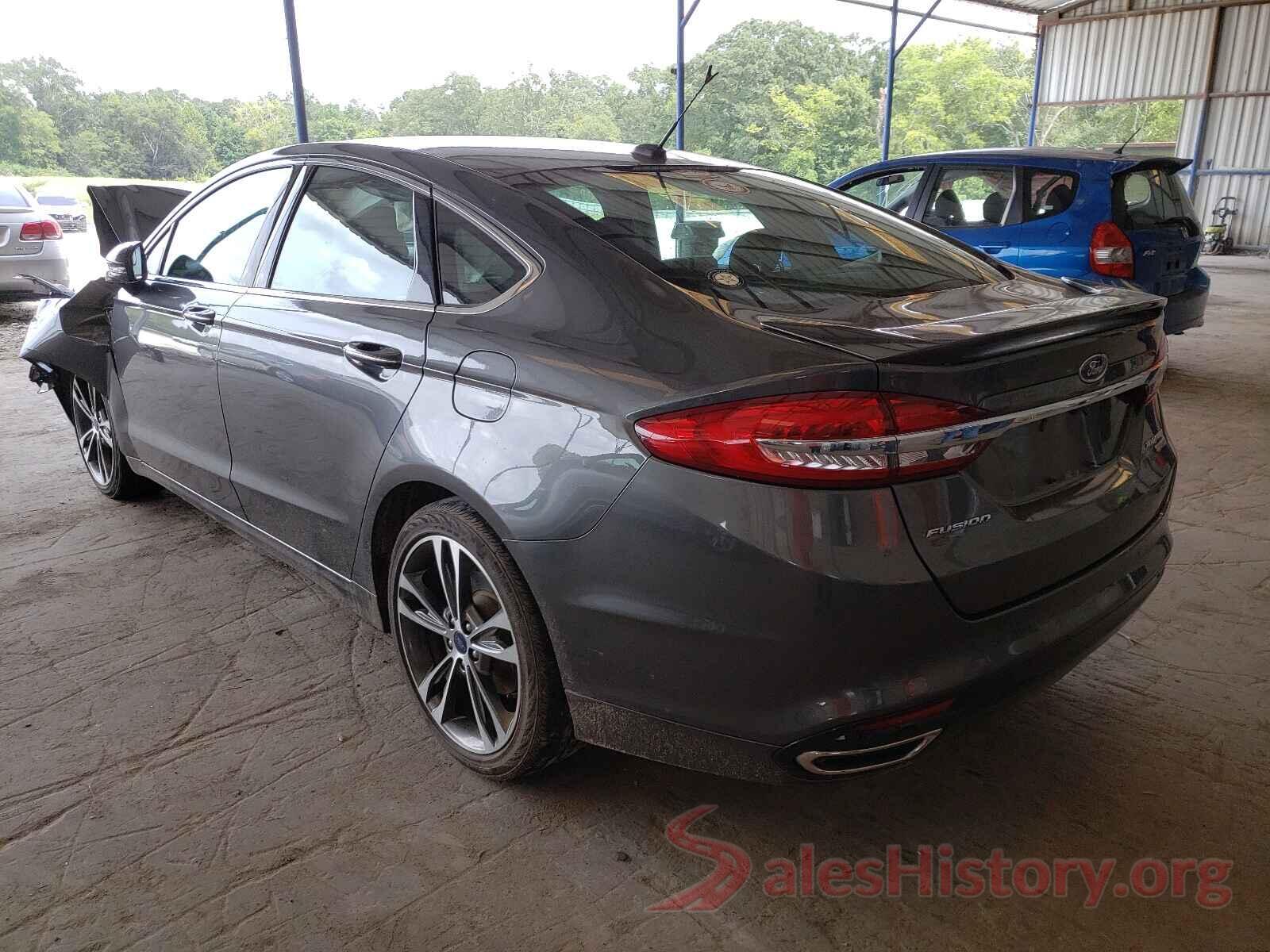 3FA6P0K99HR264241 2017 FORD FUSION