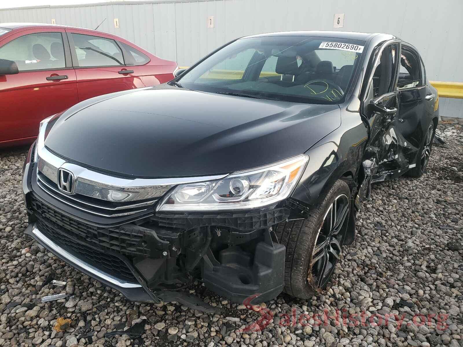 1HGCR2F59GA089509 2016 HONDA ACCORD