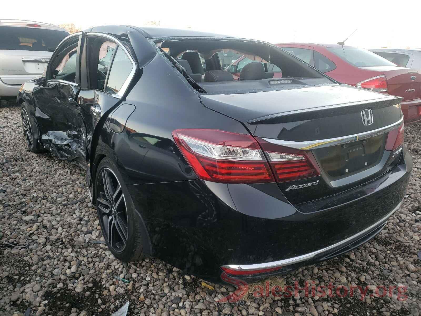 1HGCR2F59GA089509 2016 HONDA ACCORD