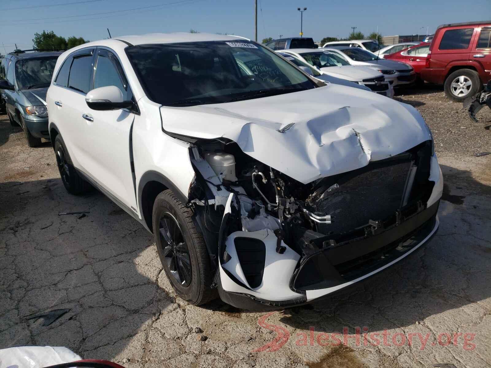 5XYPGDA53KG488451 2019 KIA SORENTO