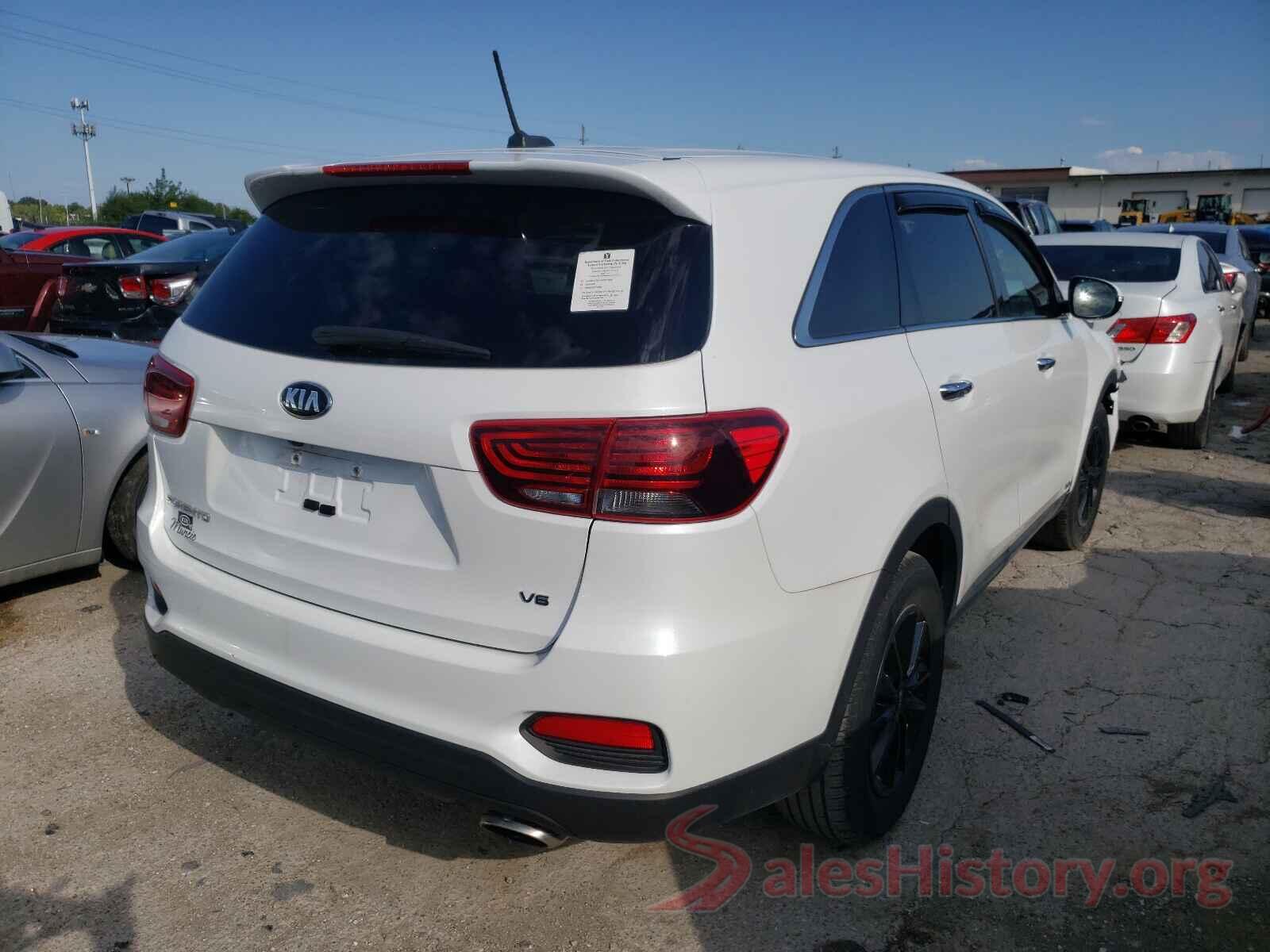 5XYPGDA53KG488451 2019 KIA SORENTO