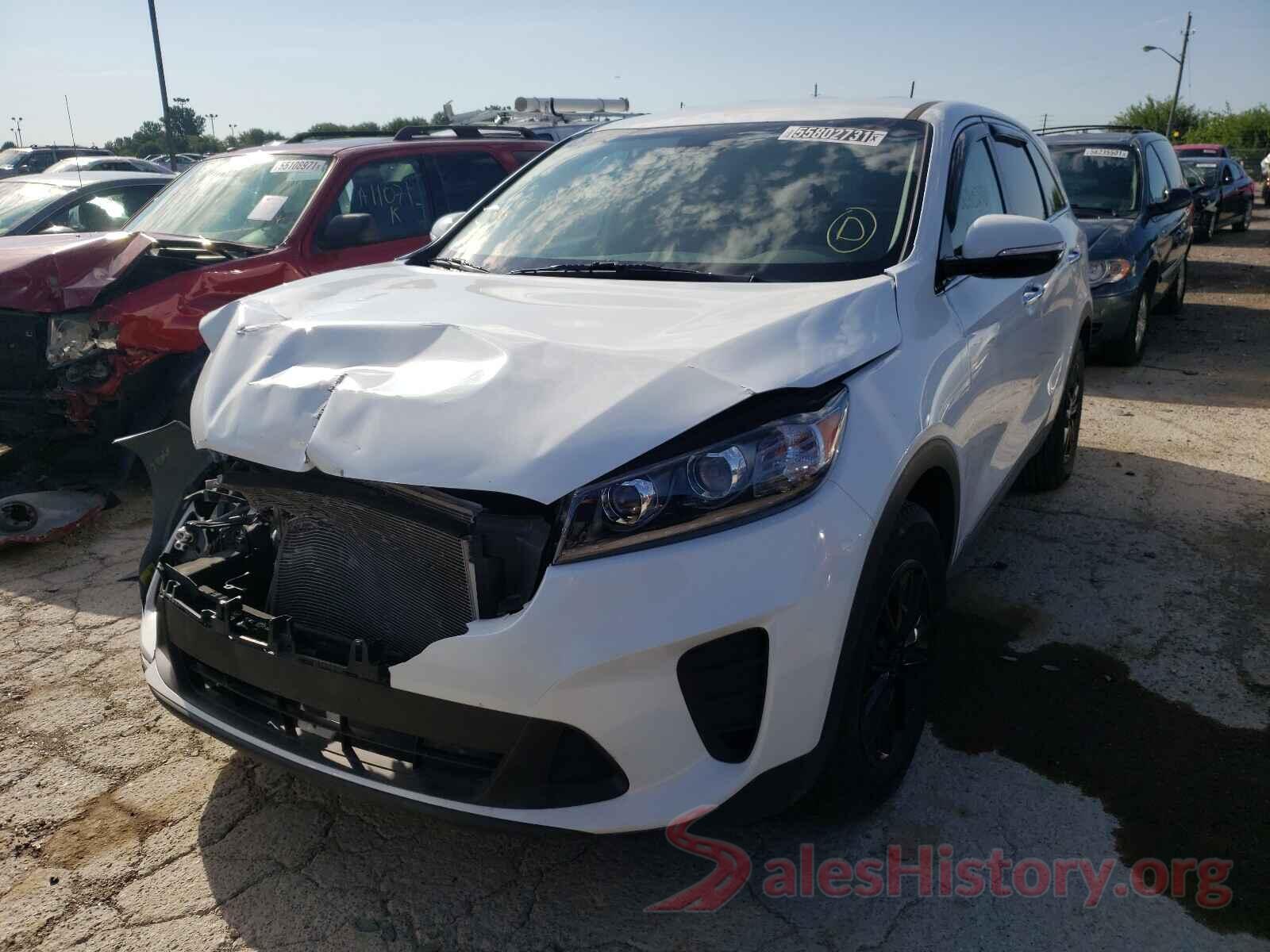 5XYPGDA53KG488451 2019 KIA SORENTO