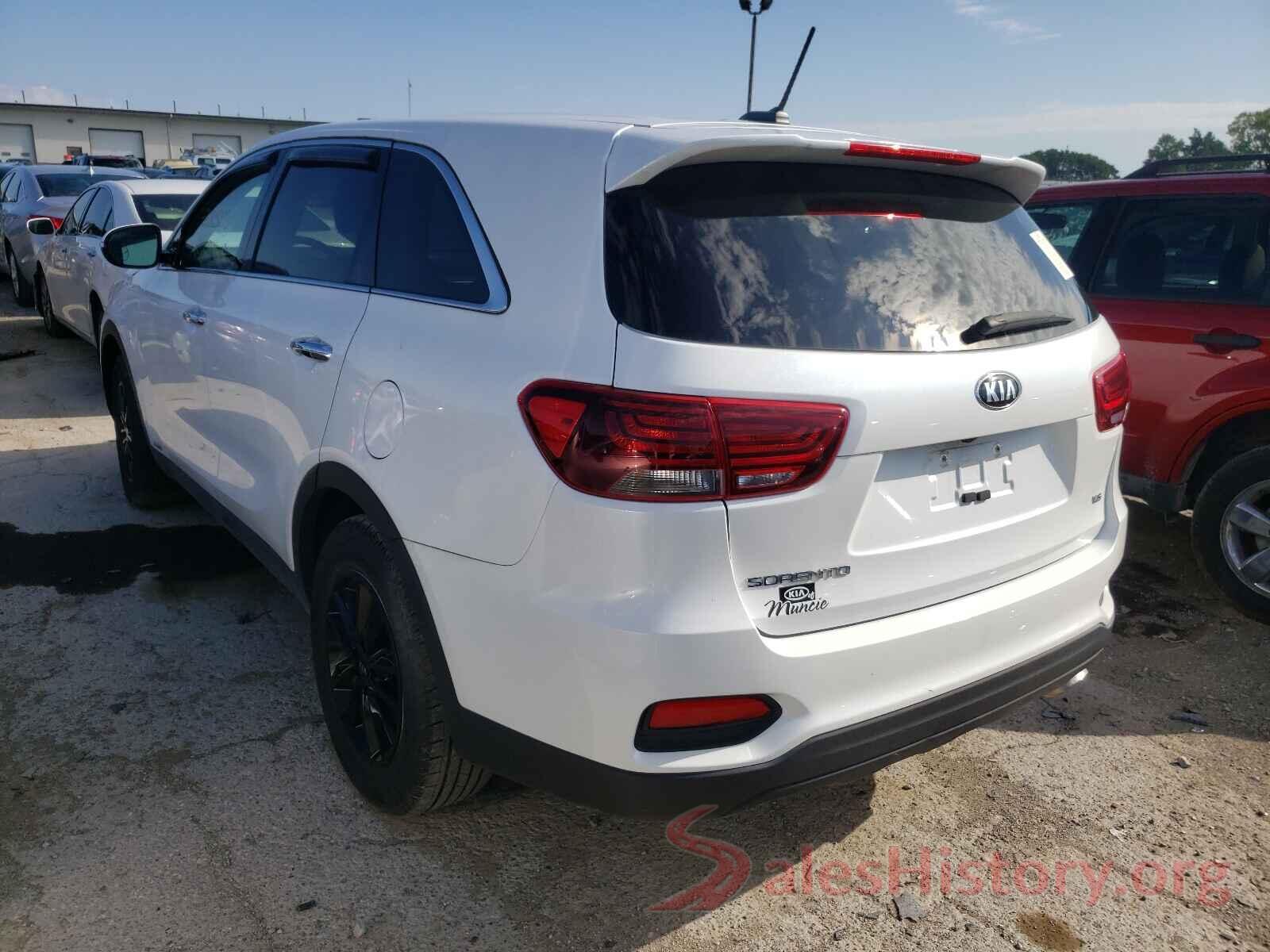 5XYPGDA53KG488451 2019 KIA SORENTO