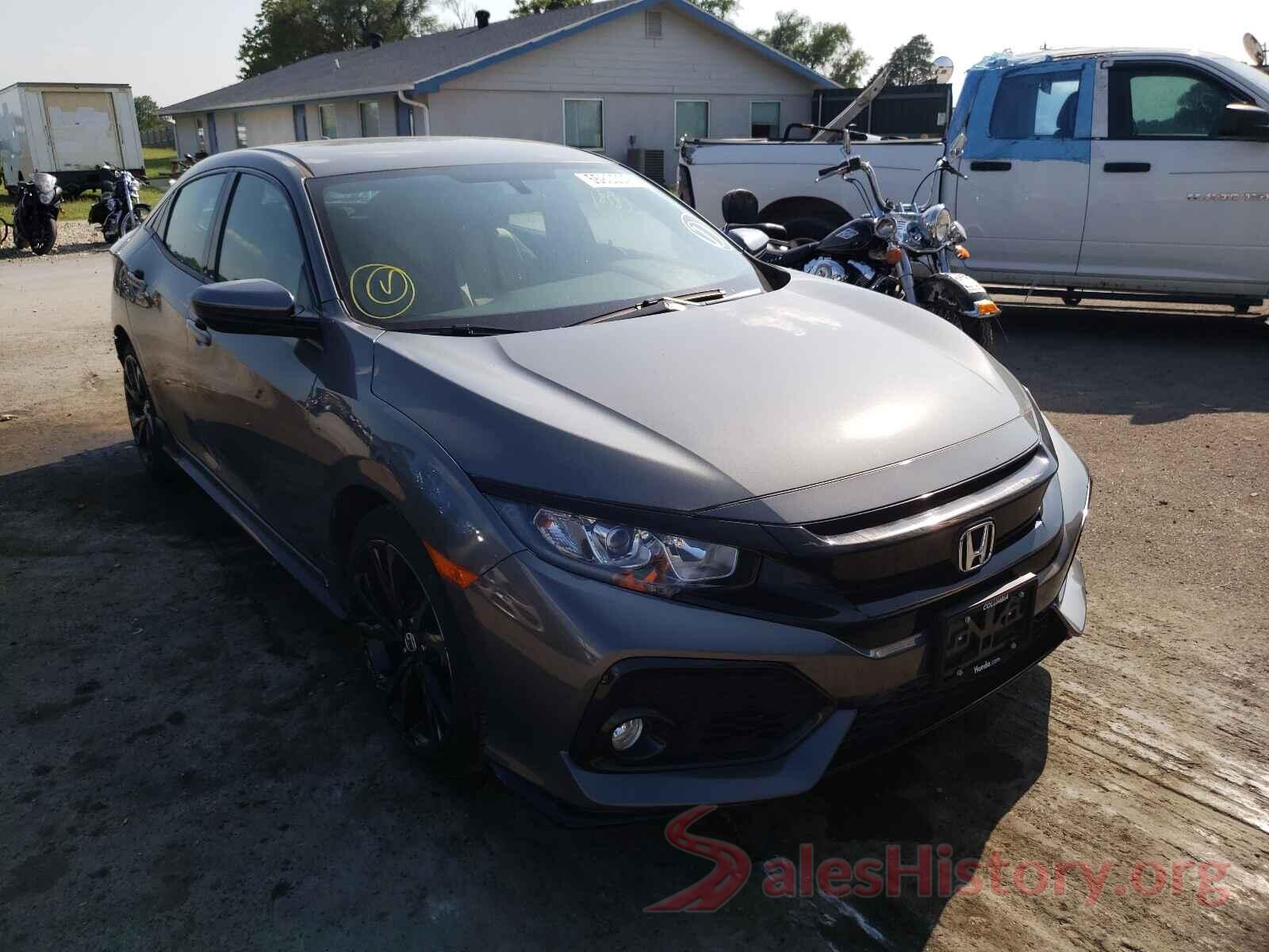 SHHFK7G45JU208883 2018 HONDA CIVIC