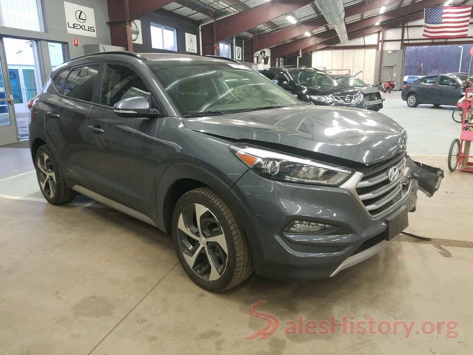 KM8J3CA25HU555376 2017 HYUNDAI TUCSON