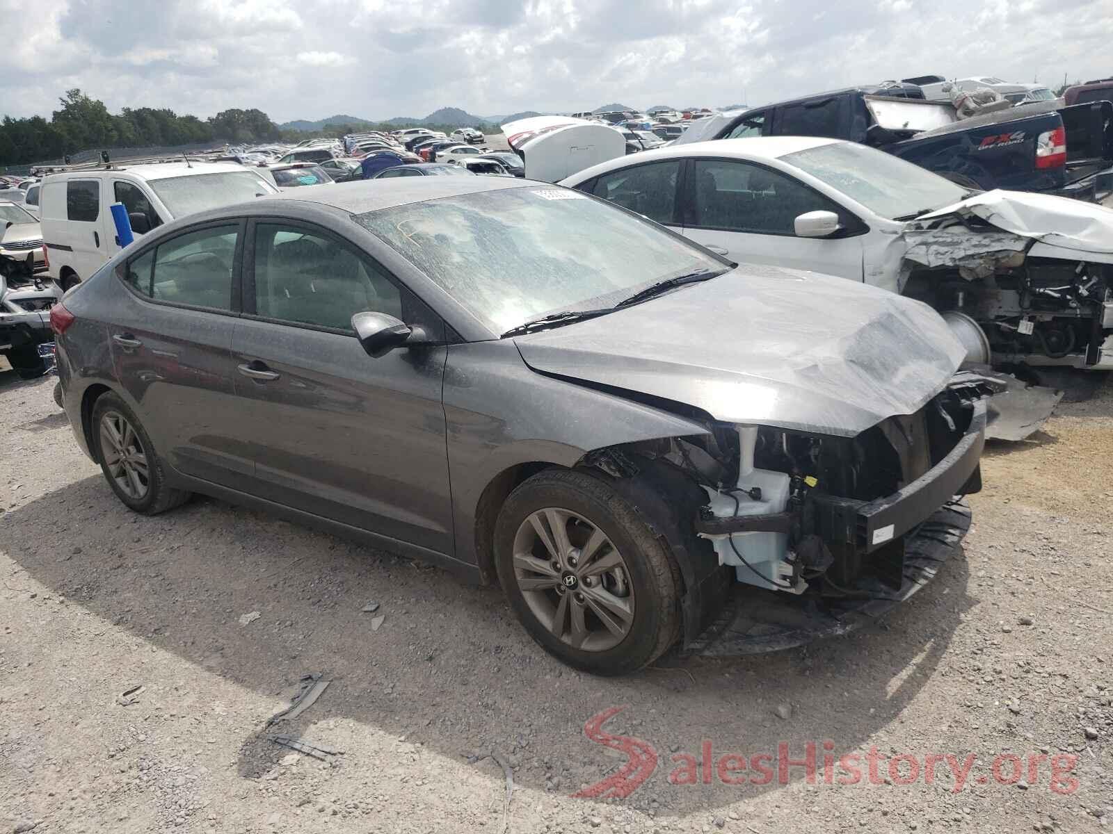 5NPD84LF5JH354036 2018 HYUNDAI ELANTRA