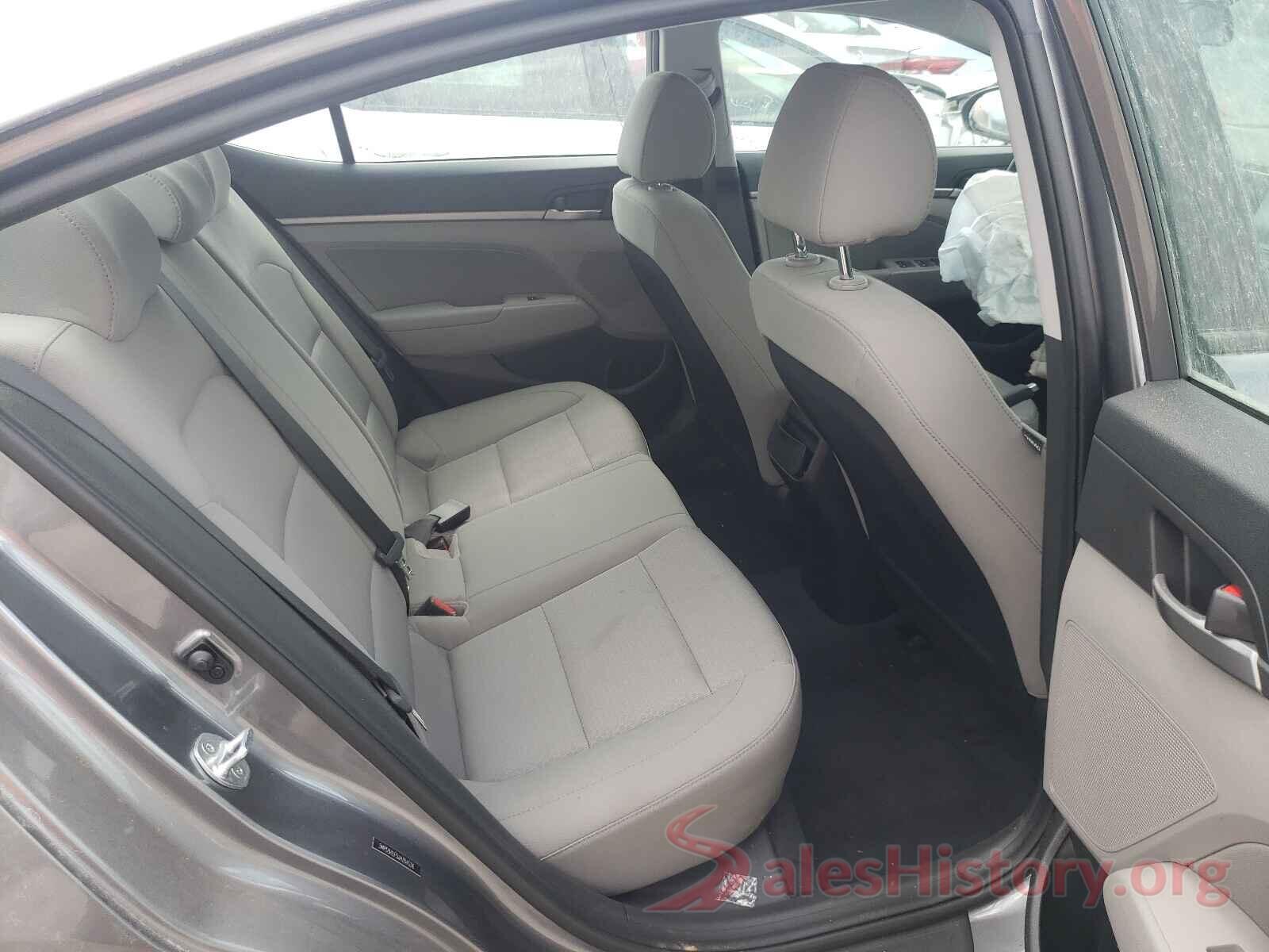 5NPD84LF5JH354036 2018 HYUNDAI ELANTRA