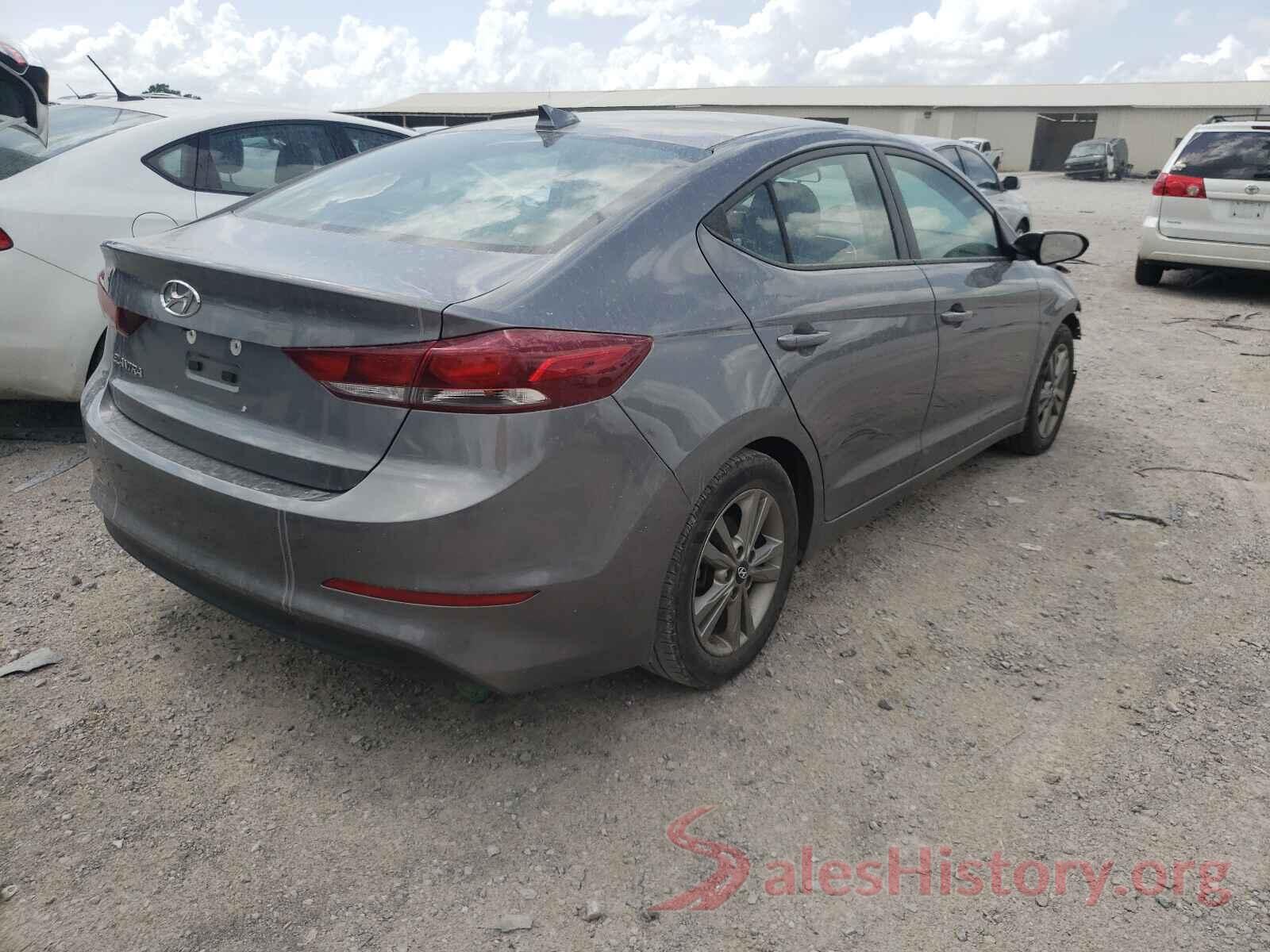 5NPD84LF5JH354036 2018 HYUNDAI ELANTRA