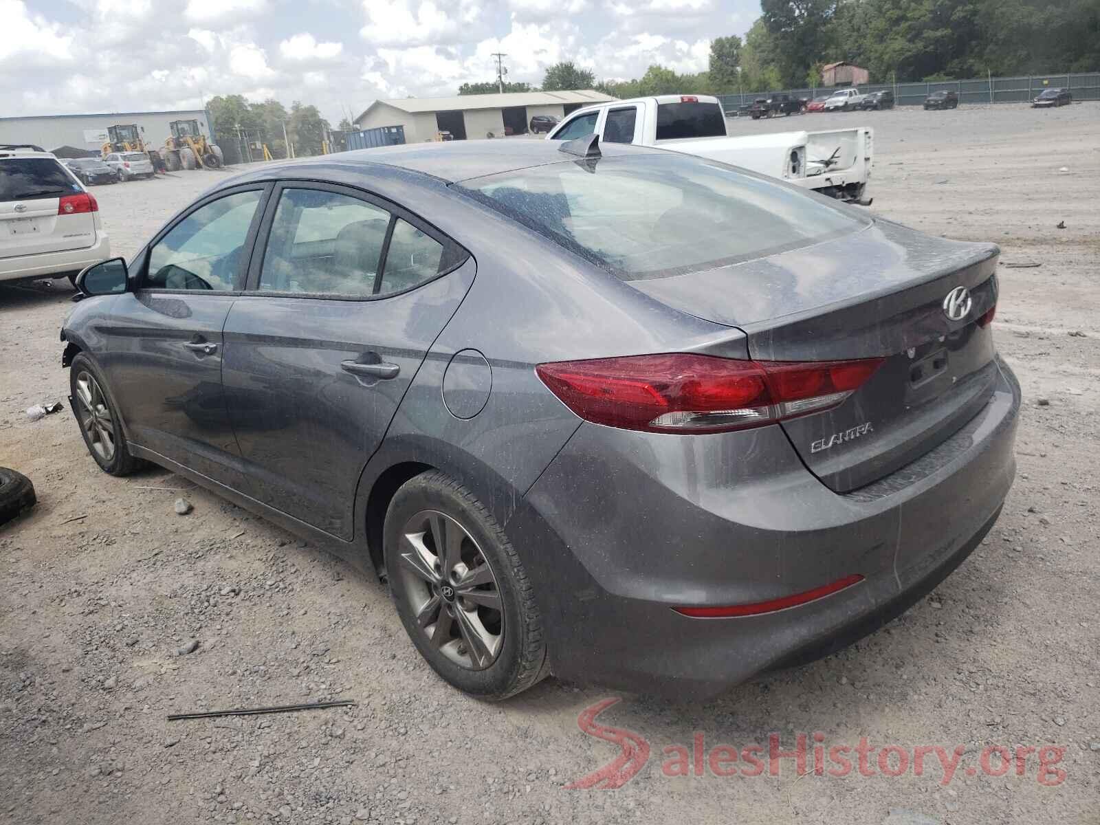 5NPD84LF5JH354036 2018 HYUNDAI ELANTRA