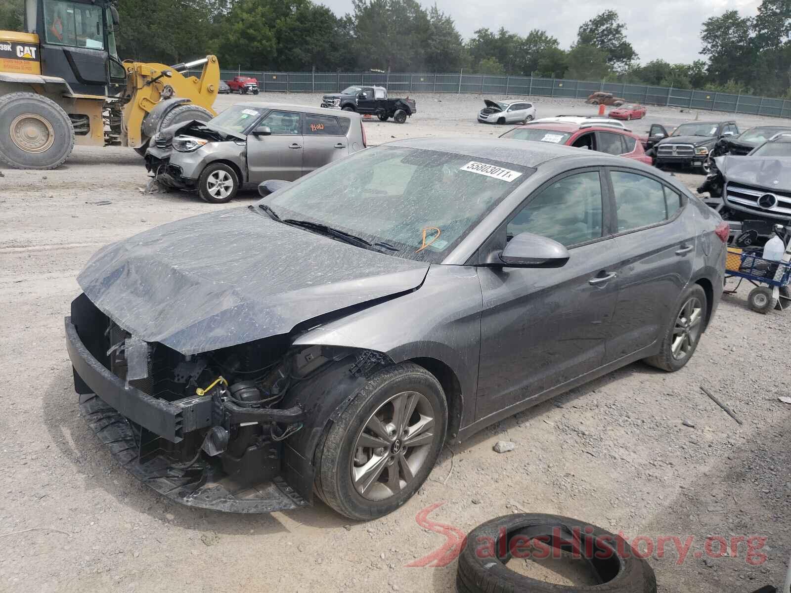 5NPD84LF5JH354036 2018 HYUNDAI ELANTRA