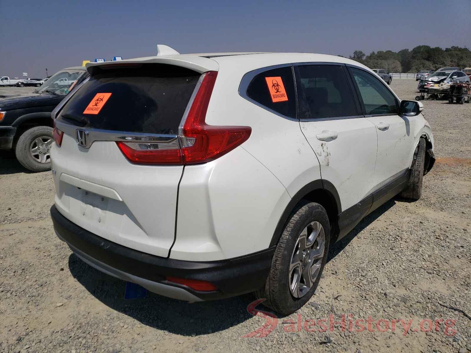 2HKRW1H85JH508216 2018 HONDA CRV