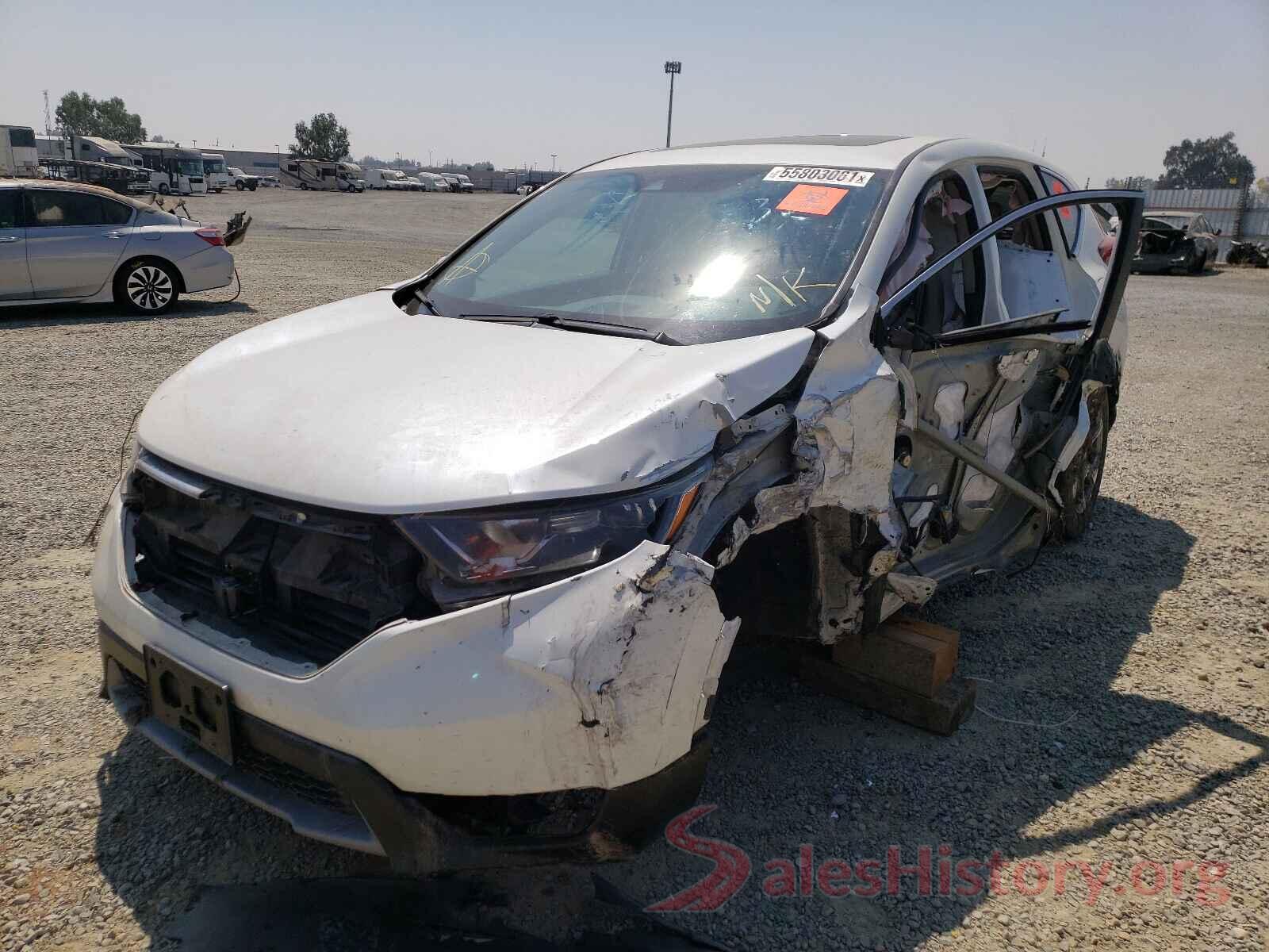 2HKRW1H85JH508216 2018 HONDA CRV